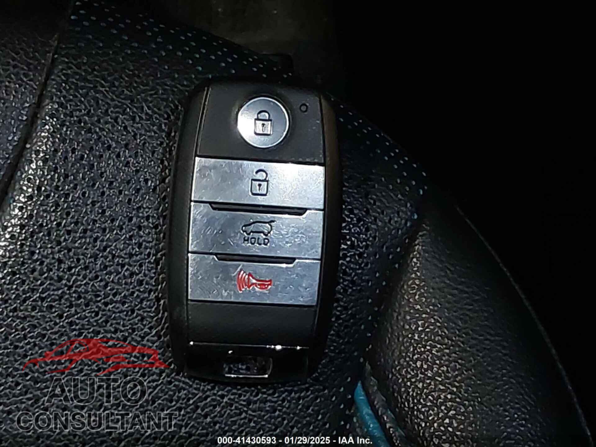 KIA NIRO EV 2020 - KNDCE3LG3L5073735