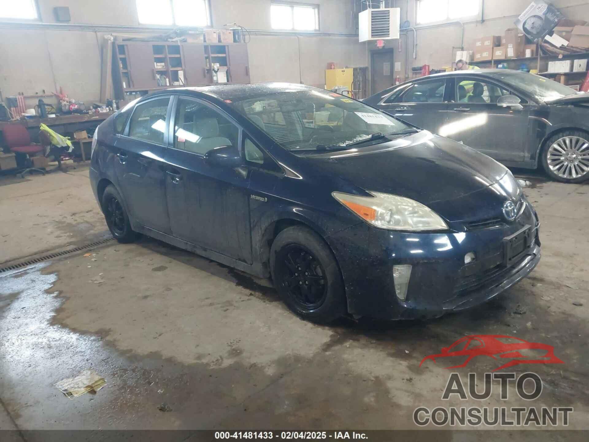 TOYOTA PRIUS 2013 - JTDKN3DUXD1706515