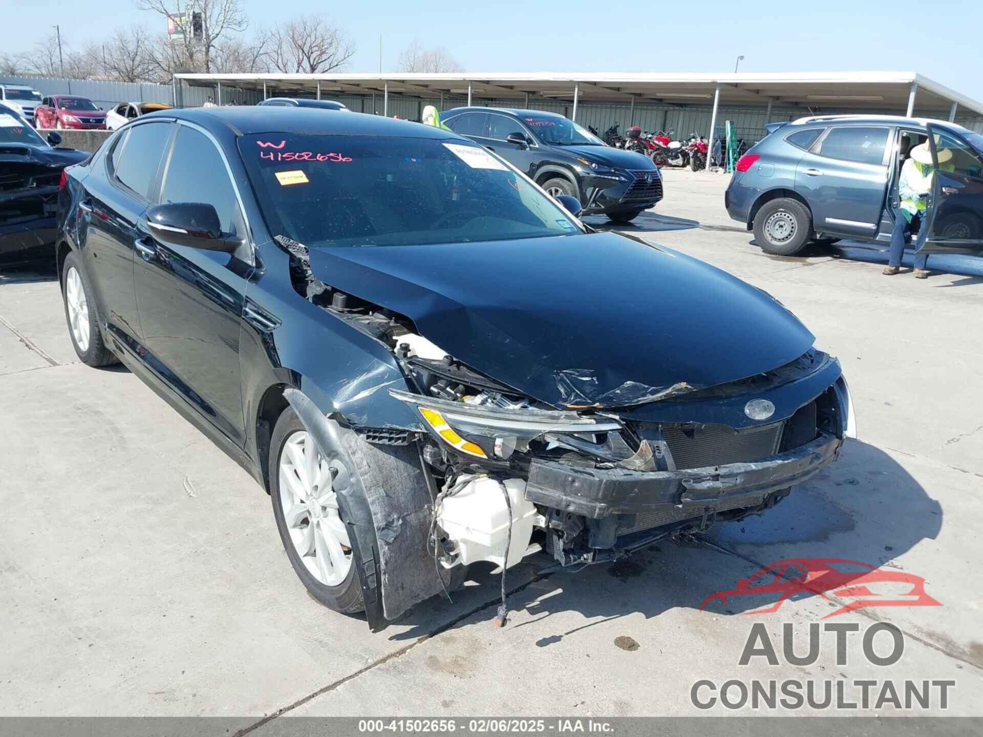 KIA OPTIMA 2015 - 5XXGM4A74FG506721