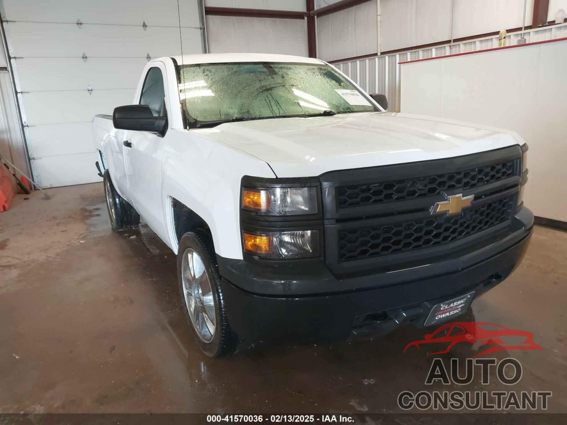 CHEVROLET SILVERADO 1500 2014 - 1GCNKPEH5EZ266821