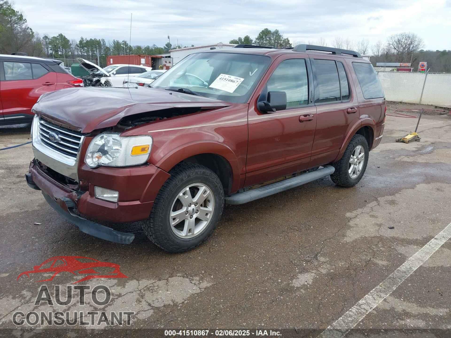 FORD EXPLORER 2010 - 1FMEU6DE0AUA95281
