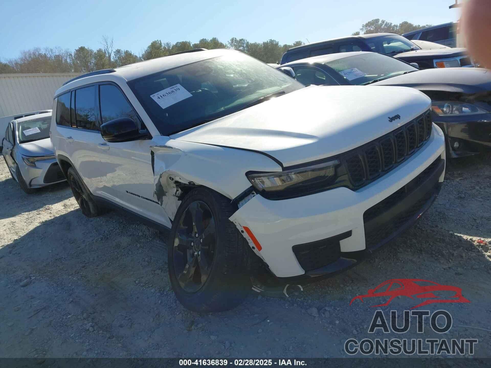 JEEP GRAND CHEROKEE L 2023 - 1C4RJKAG9P8870871