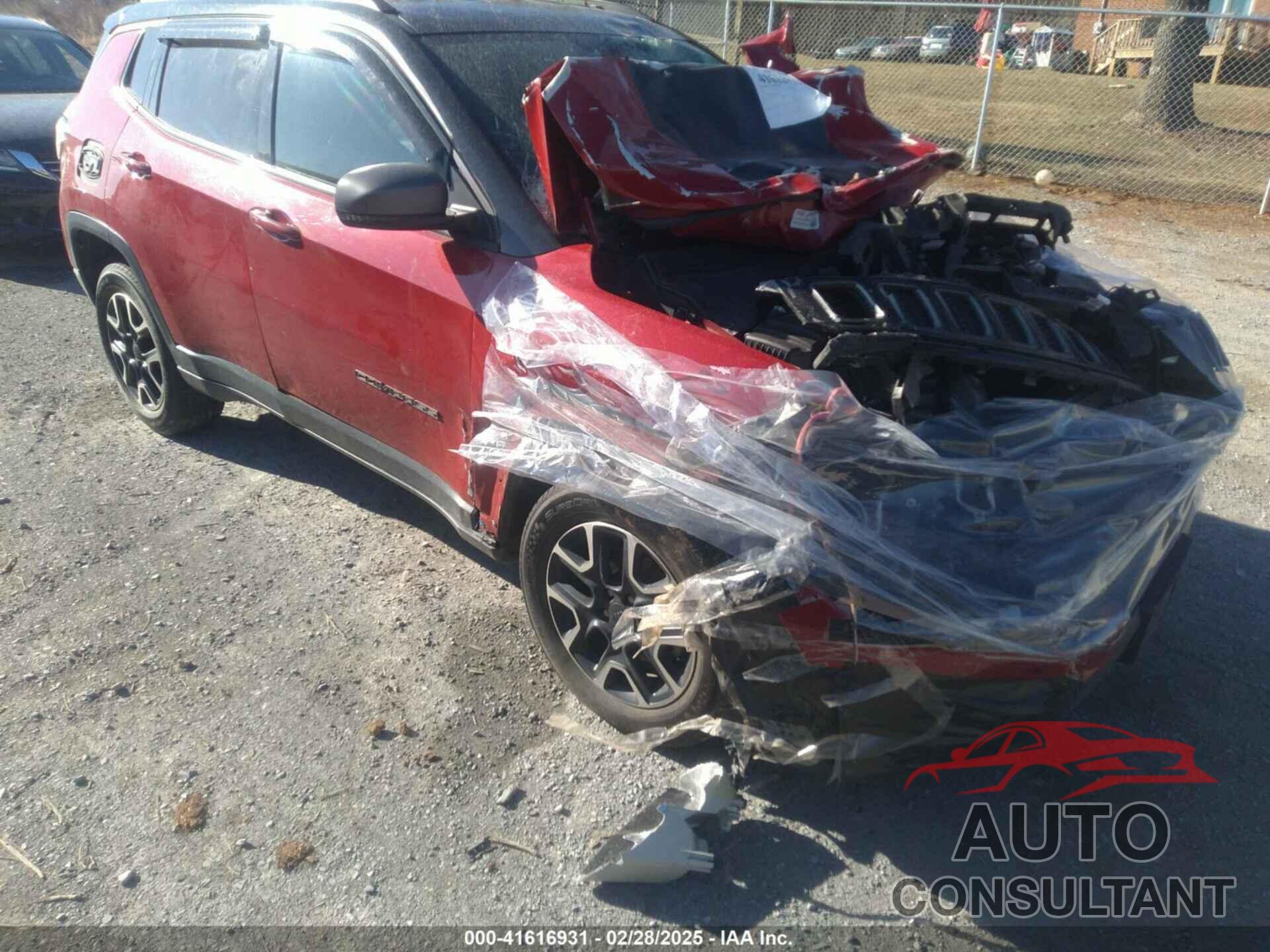 JEEP COMPASS 2021 - 3C4NJDDB1MT547924