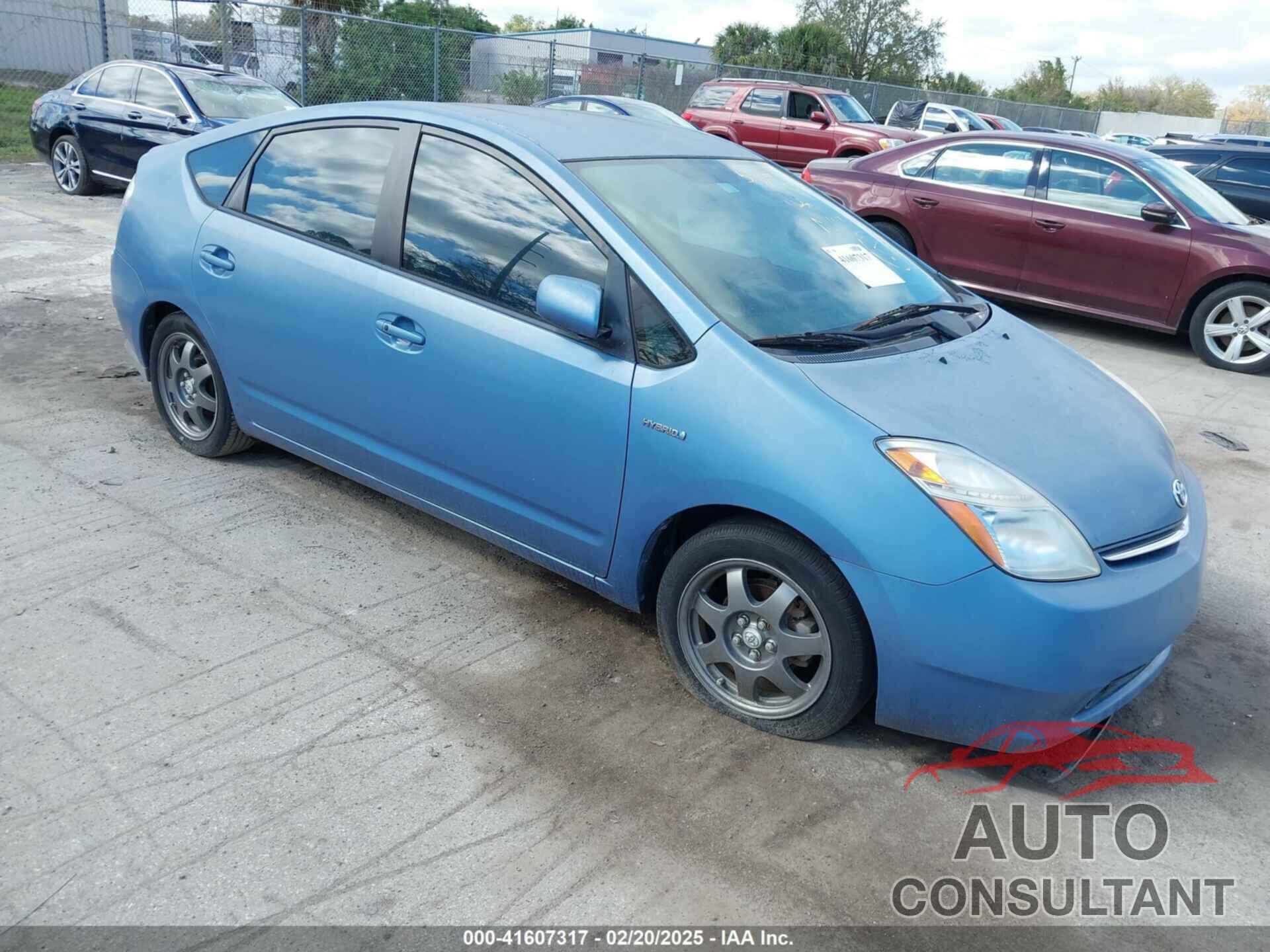 TOYOTA PRIUS 2009 - JTDKB20U497832902
