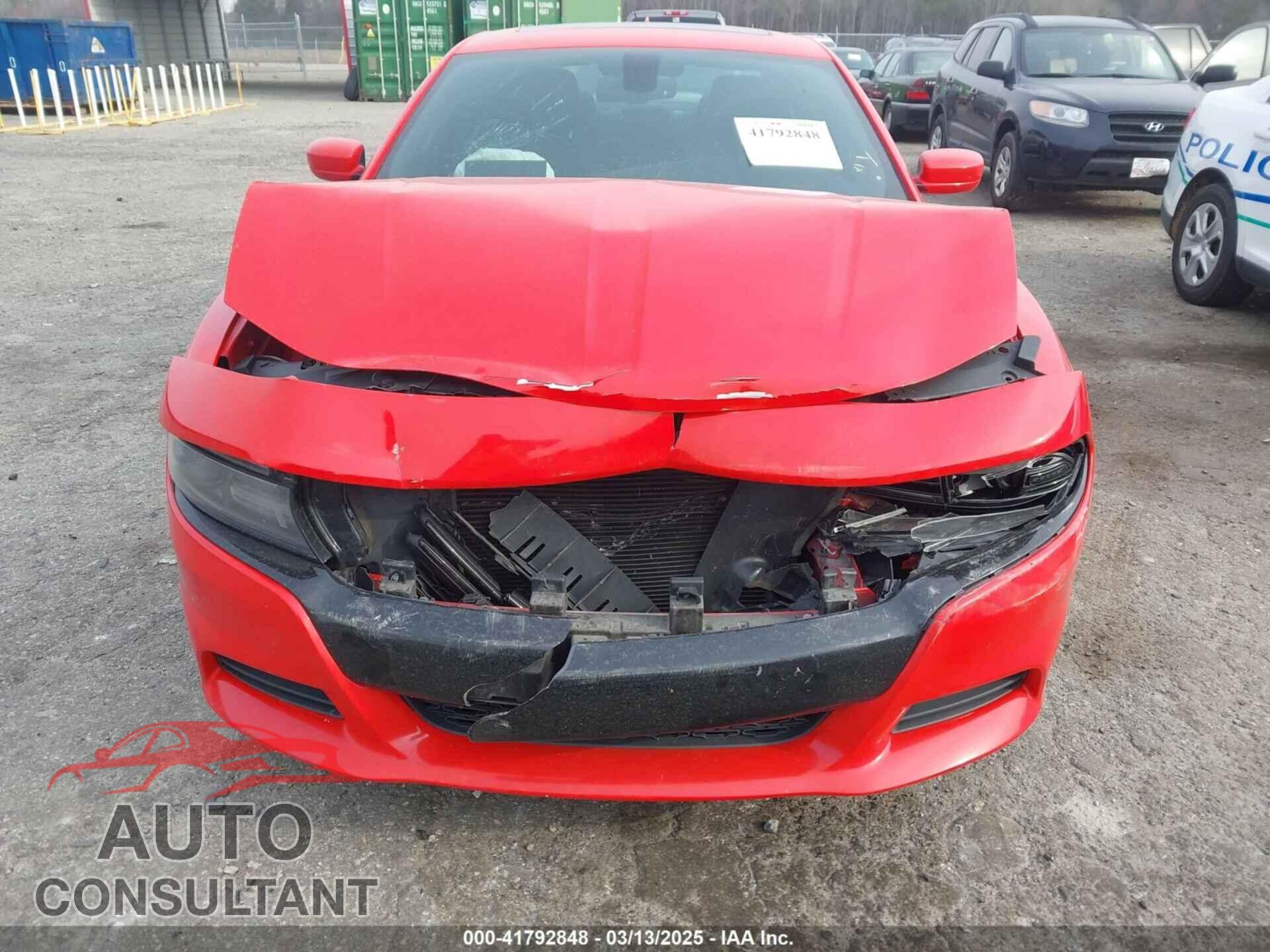 DODGE CHARGER 2015 - 2C3CDXCT4FH866664