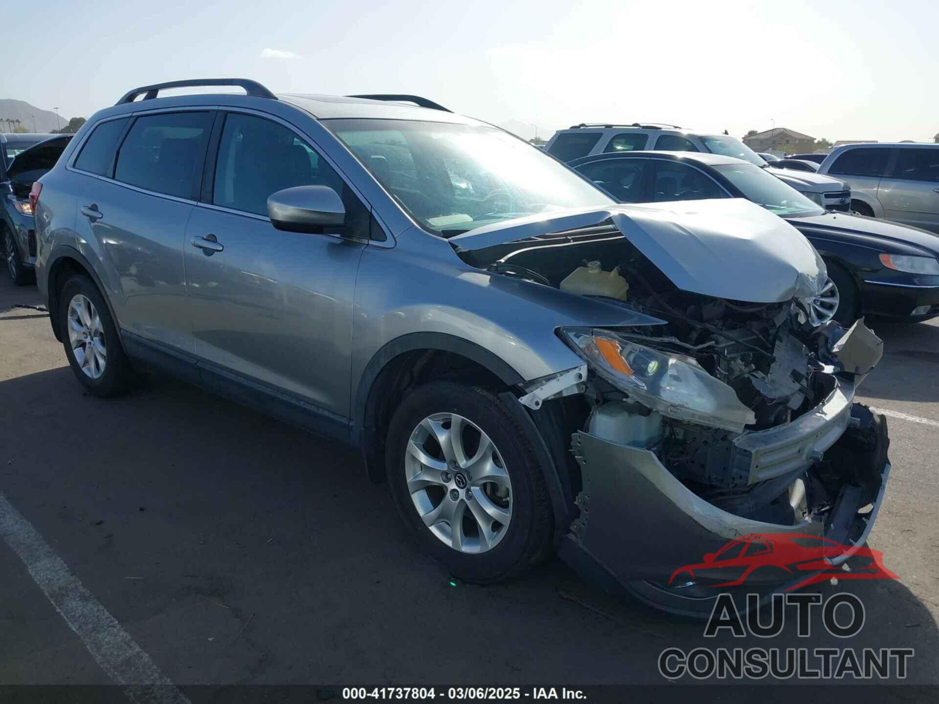 MAZDA CX-9 2013 - JM3TB2CVXD0404625