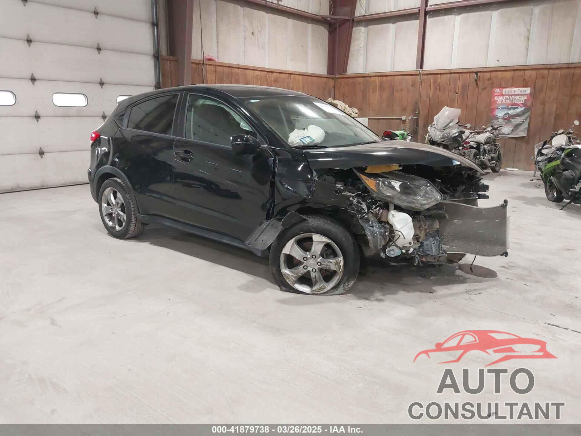 HONDA HR-V 2017 - 3CZRU6H56HM722297