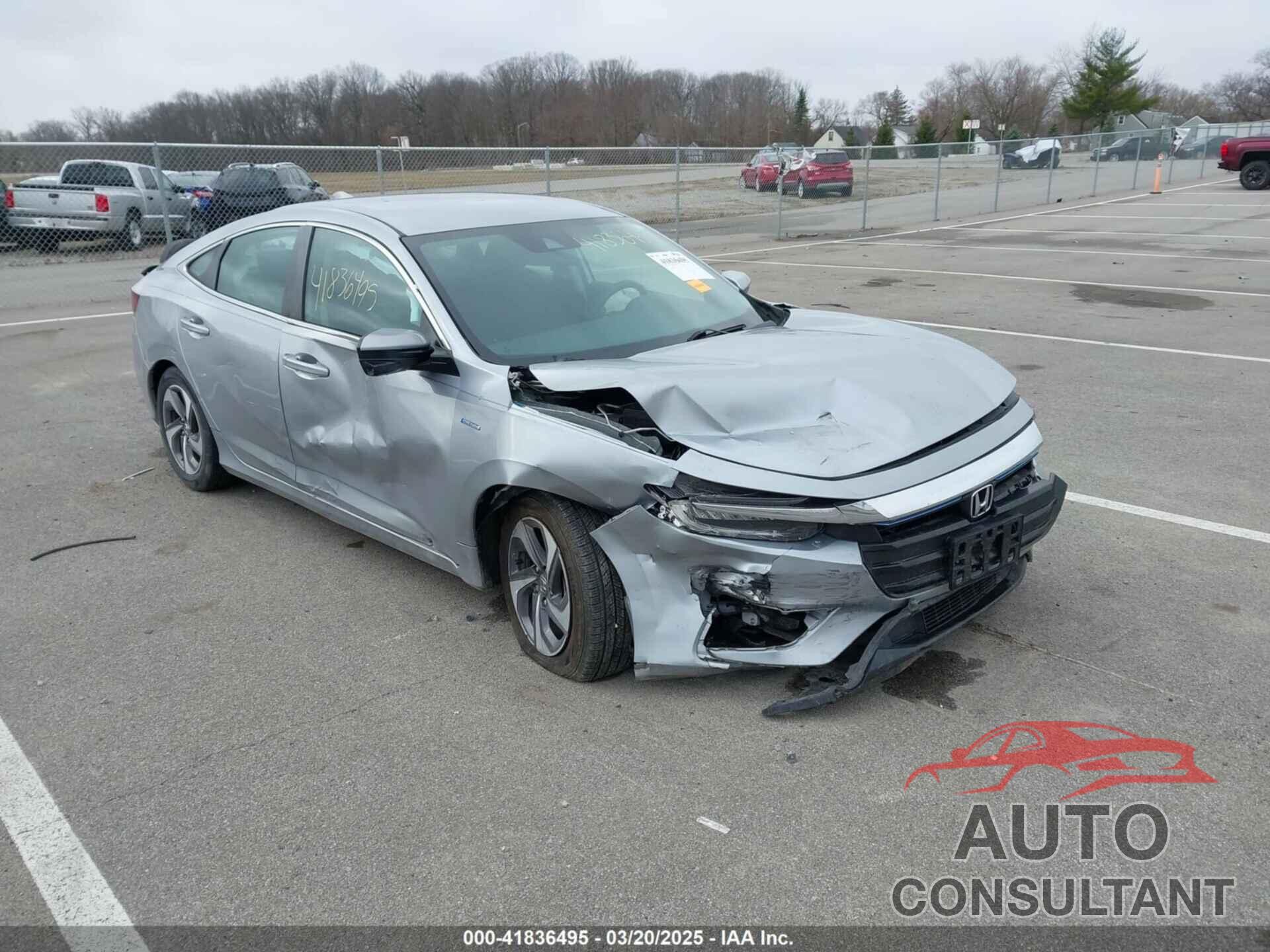 HONDA INSIGHT 2019 - 19XZE4F54KE010155