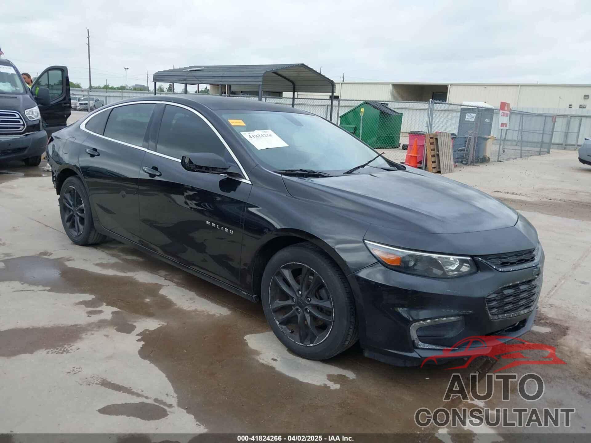 CHEVROLET MALIBU 2016 - 1G1ZE5ST2GF285958