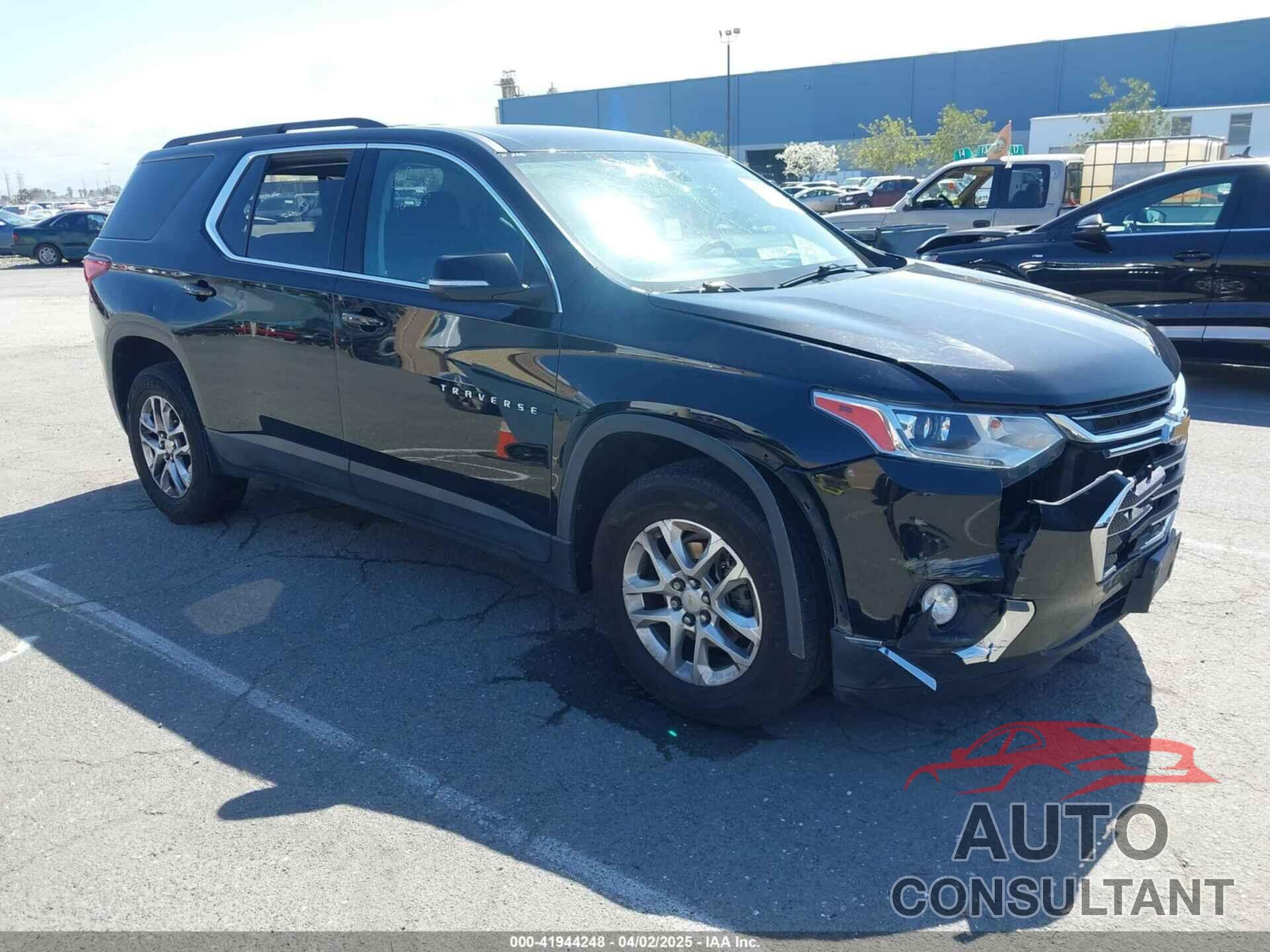 CHEVROLET TRAVERSE 2021 - 1GNERGKW9MJ162089