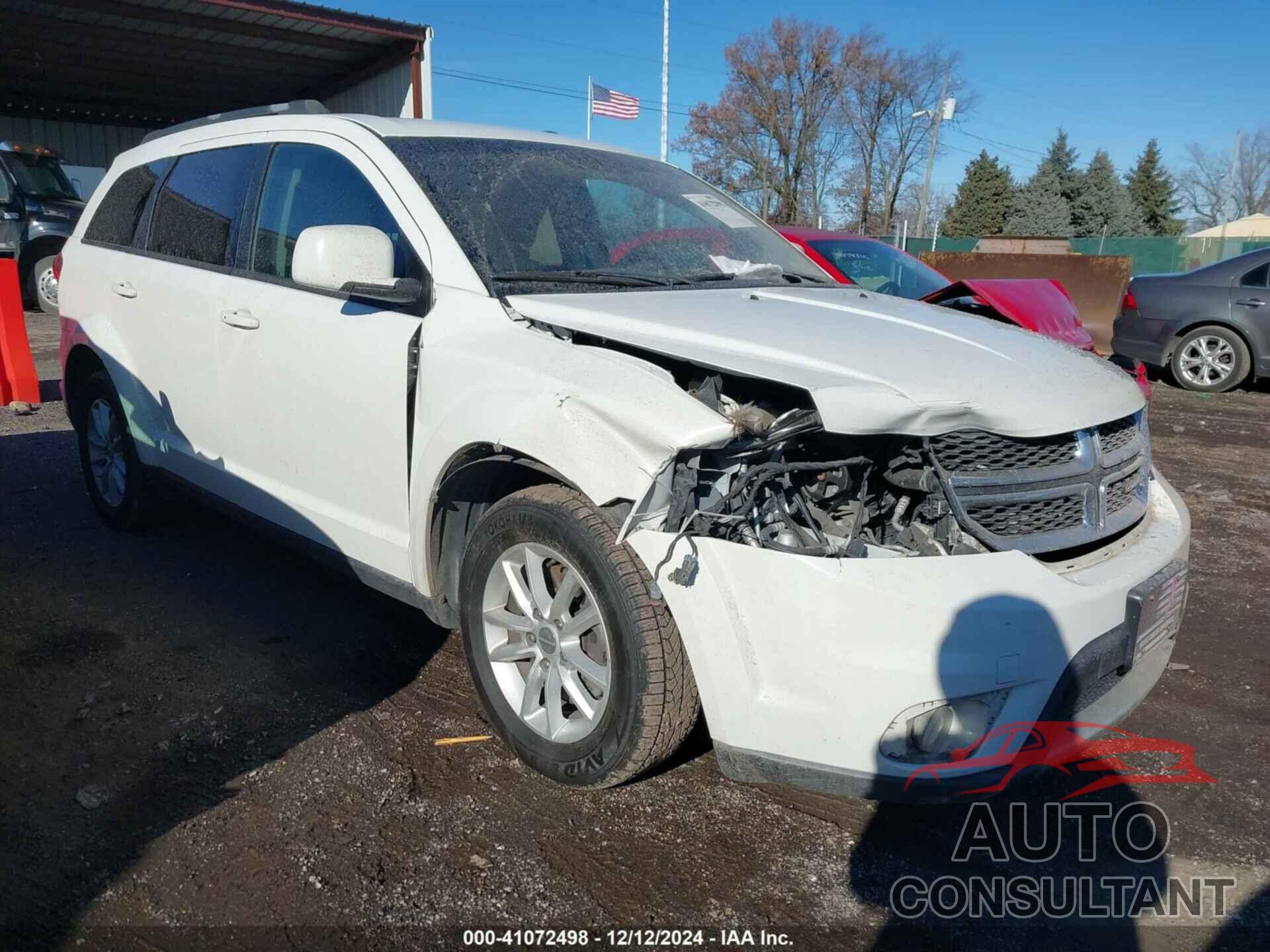 DODGE JOURNEY 2017 - 3C4PDCBBXHT582674