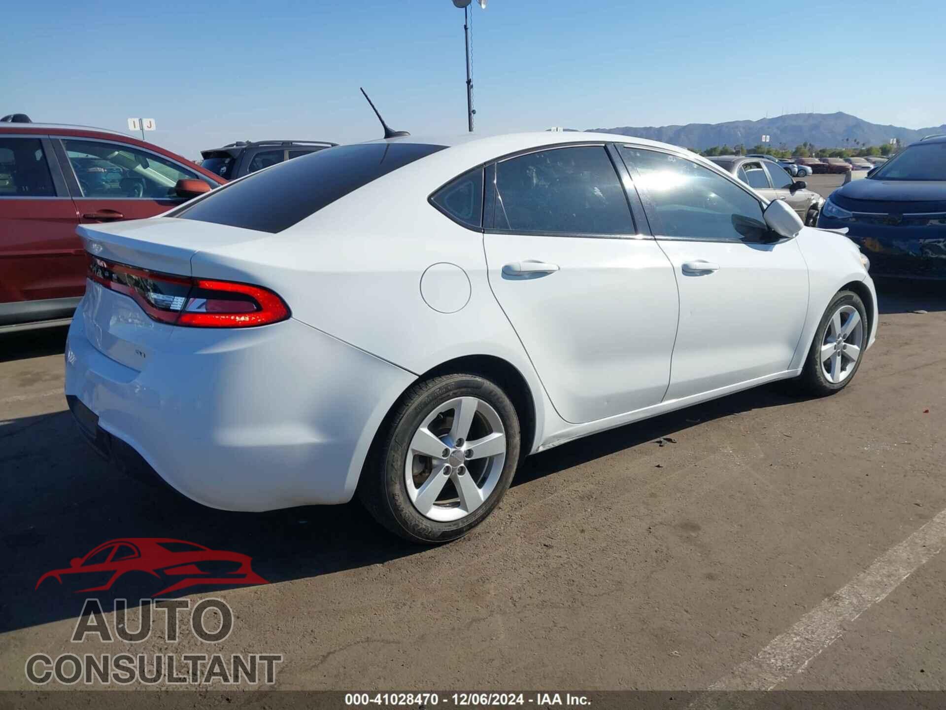 DODGE DART 2015 - 1C3CDFBB8FD319817