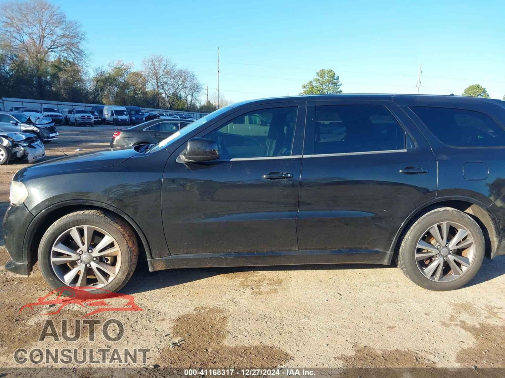 DODGE DURANGO 2013 - 1C4SDHCT9DC682527