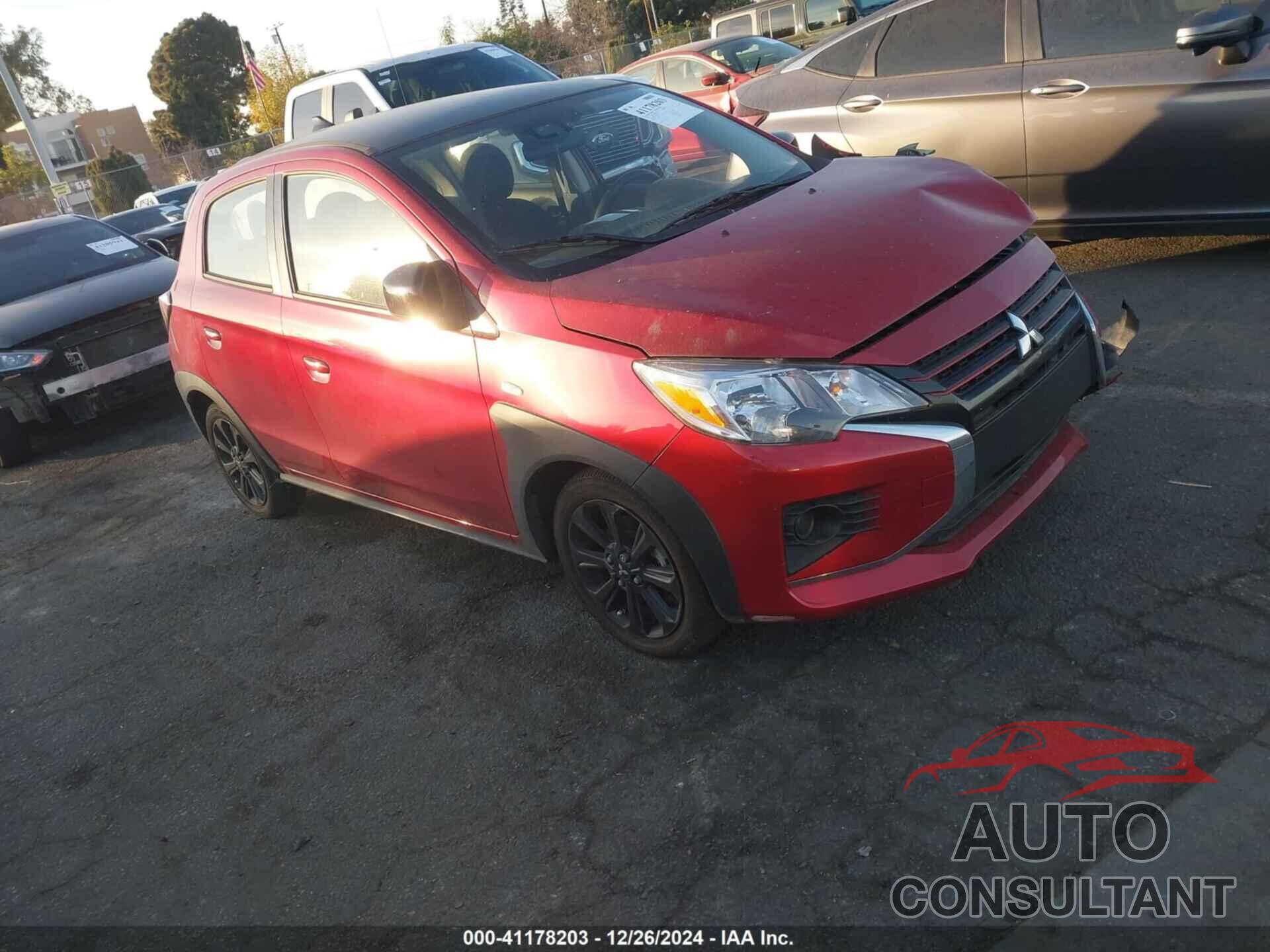 MITSUBISHI MIRAGE 2023 - ML32AWHJ7PH002705