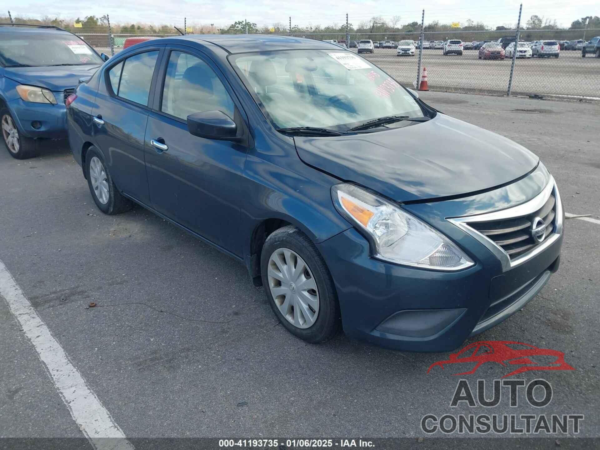 NISSAN VERSA 2015 - 3N1CN7AP7FL929085