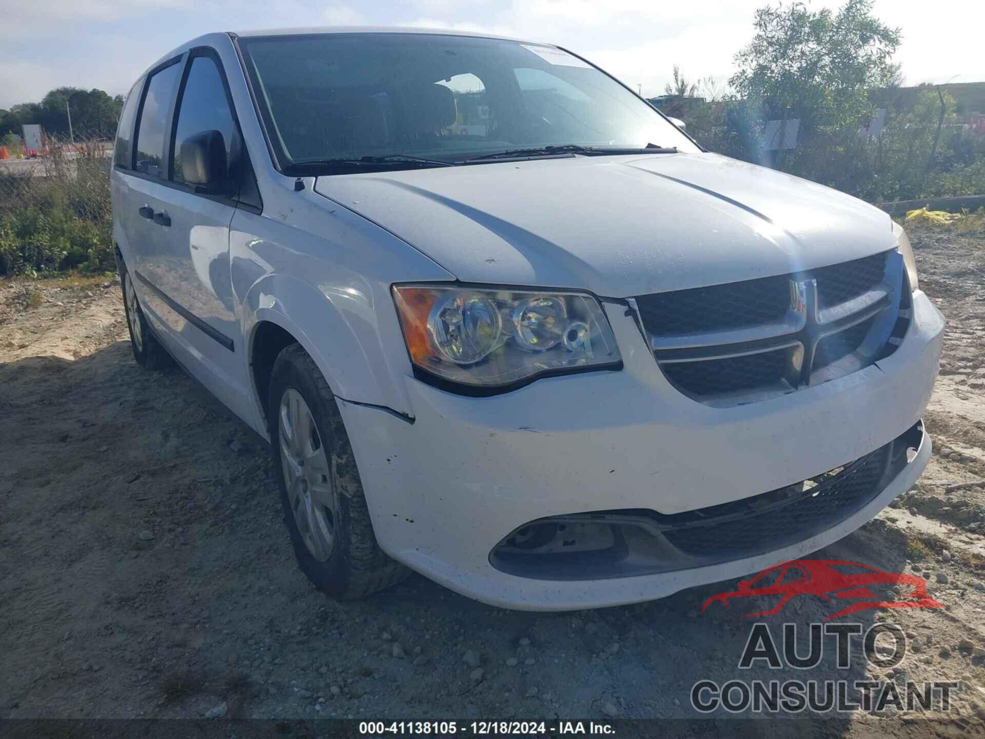 DODGE GRAND CARAVAN 2016 - 2C4RDGBG0GR351067