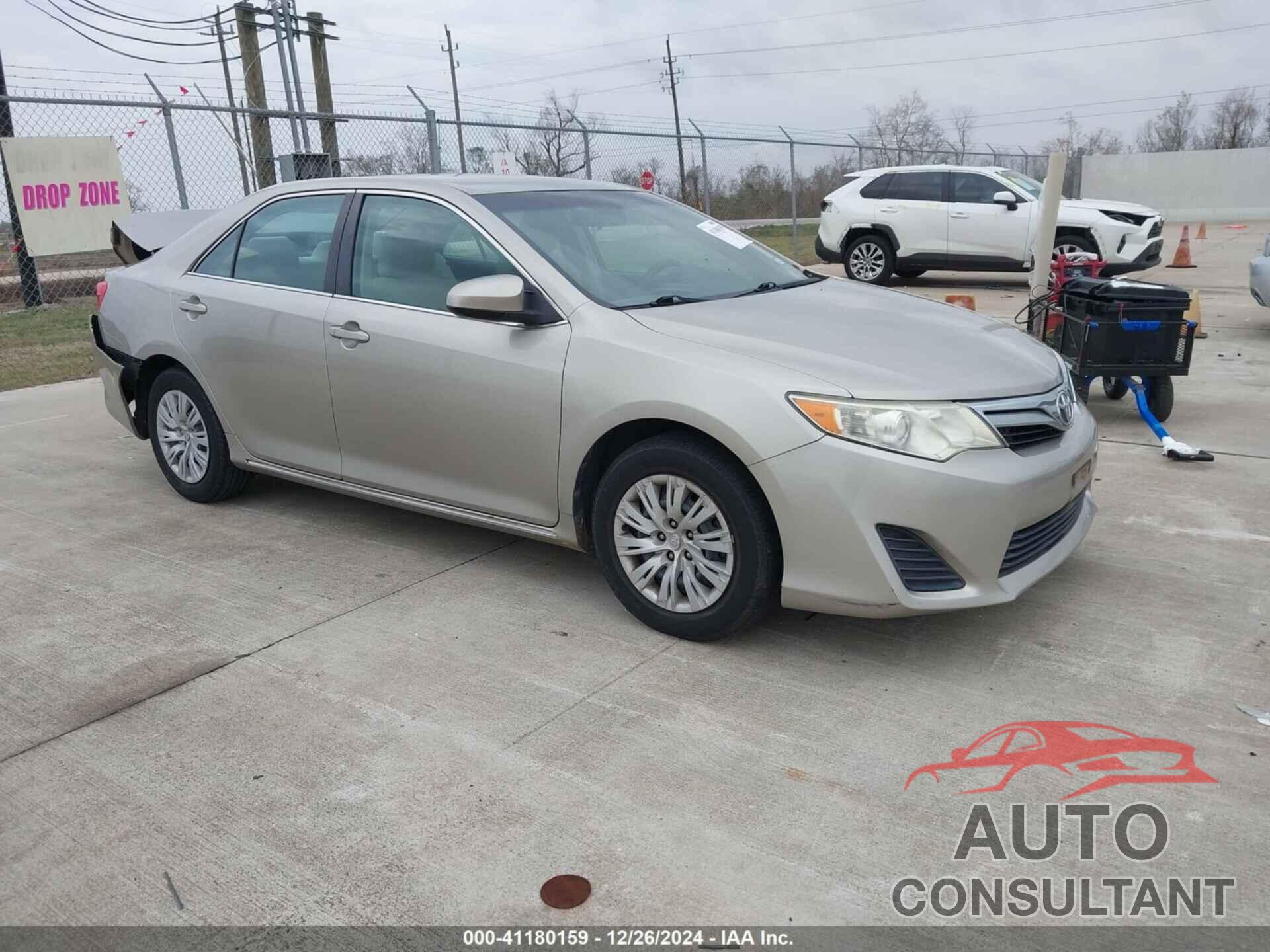 TOYOTA CAMRY 2013 - 4T4BF1FK6DR300244