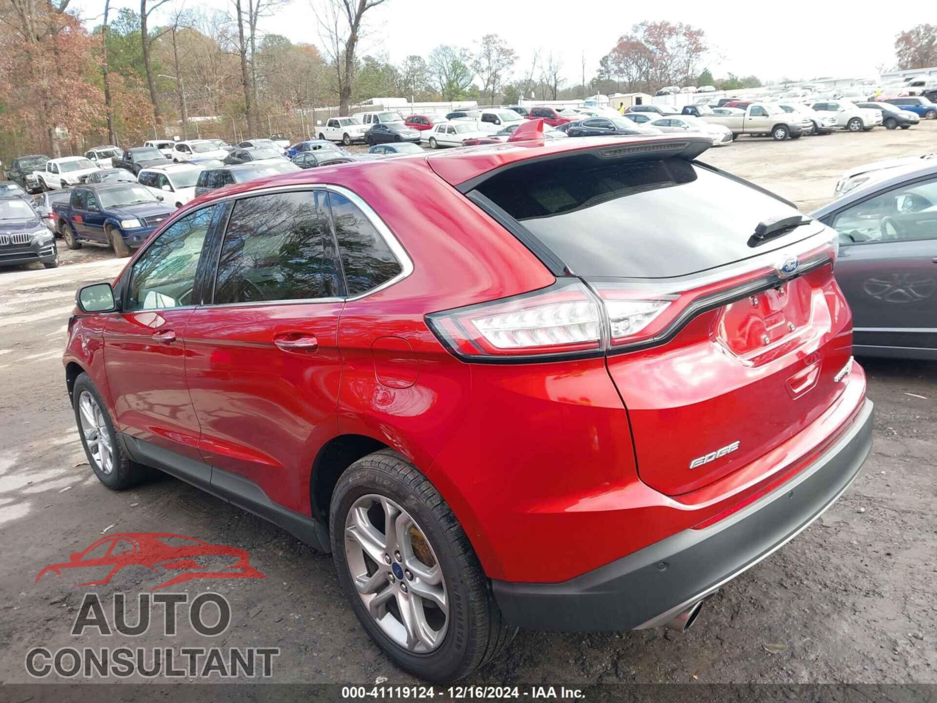 FORD EDGE 2017 - 2FMPK3K97HBB05842