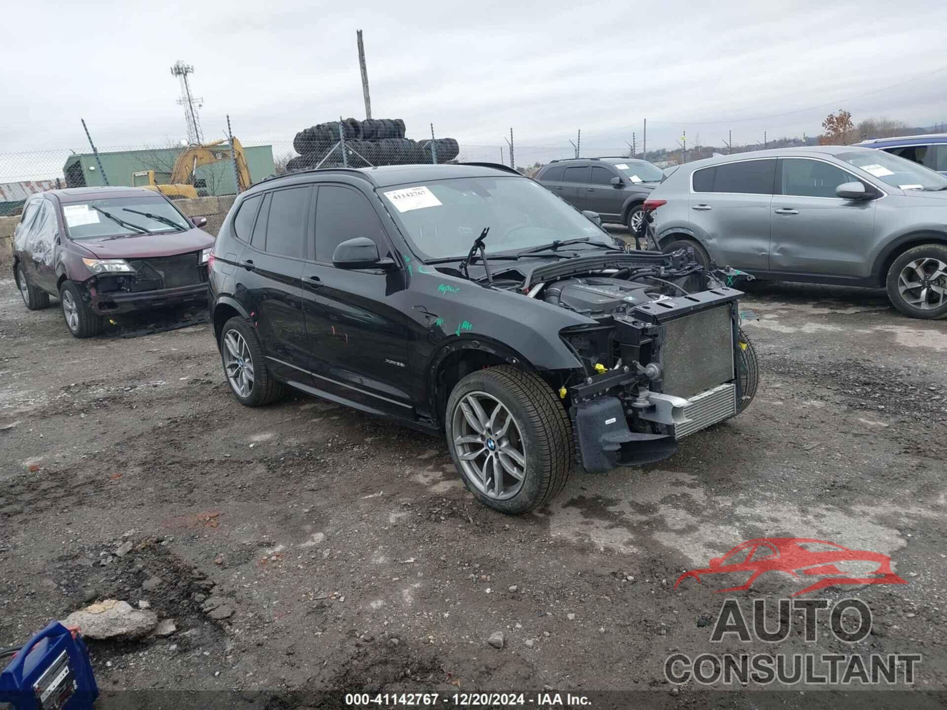 BMW X3 2017 - 5UXWX7C36H0W40115