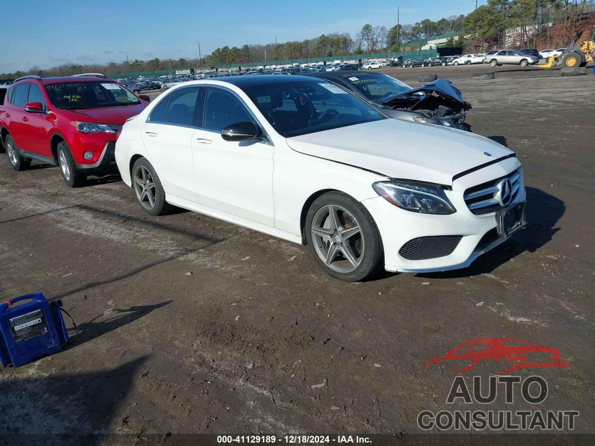 MERCEDES-BENZ C 2016 - 55SWF4KB4GU099432