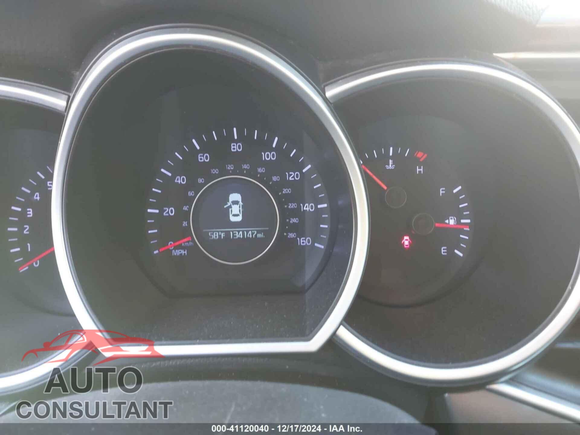 KIA OPTIMA 2015 - KNAGM4A71F5664743