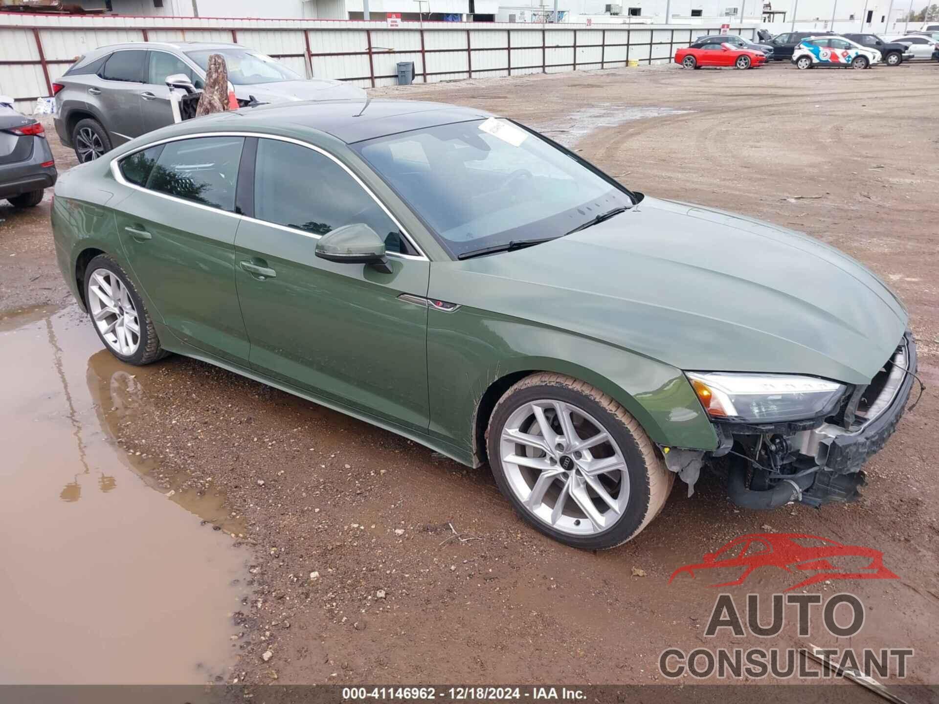 AUDI A5 SPORTBACK 2024 - WAUFACF50RA026520