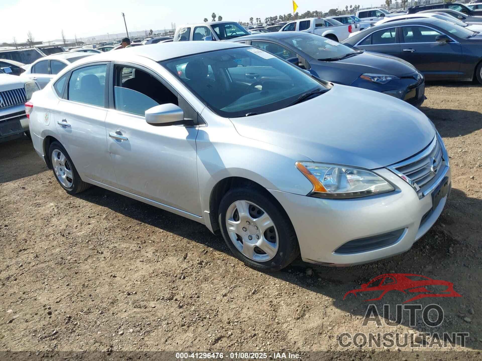 NISSAN SENTRA 2015 - 3N1AB7APXFY287433