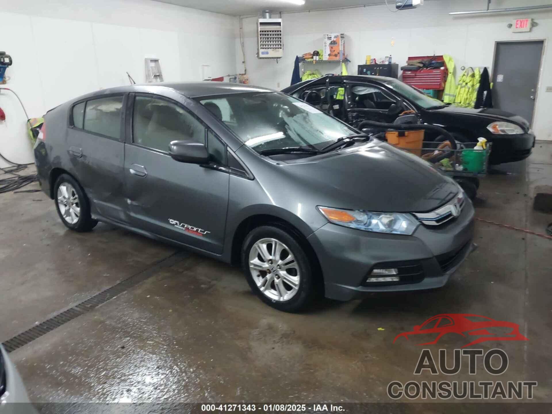 HONDA INSIGHT 2012 - JHMZE2H51CS003999