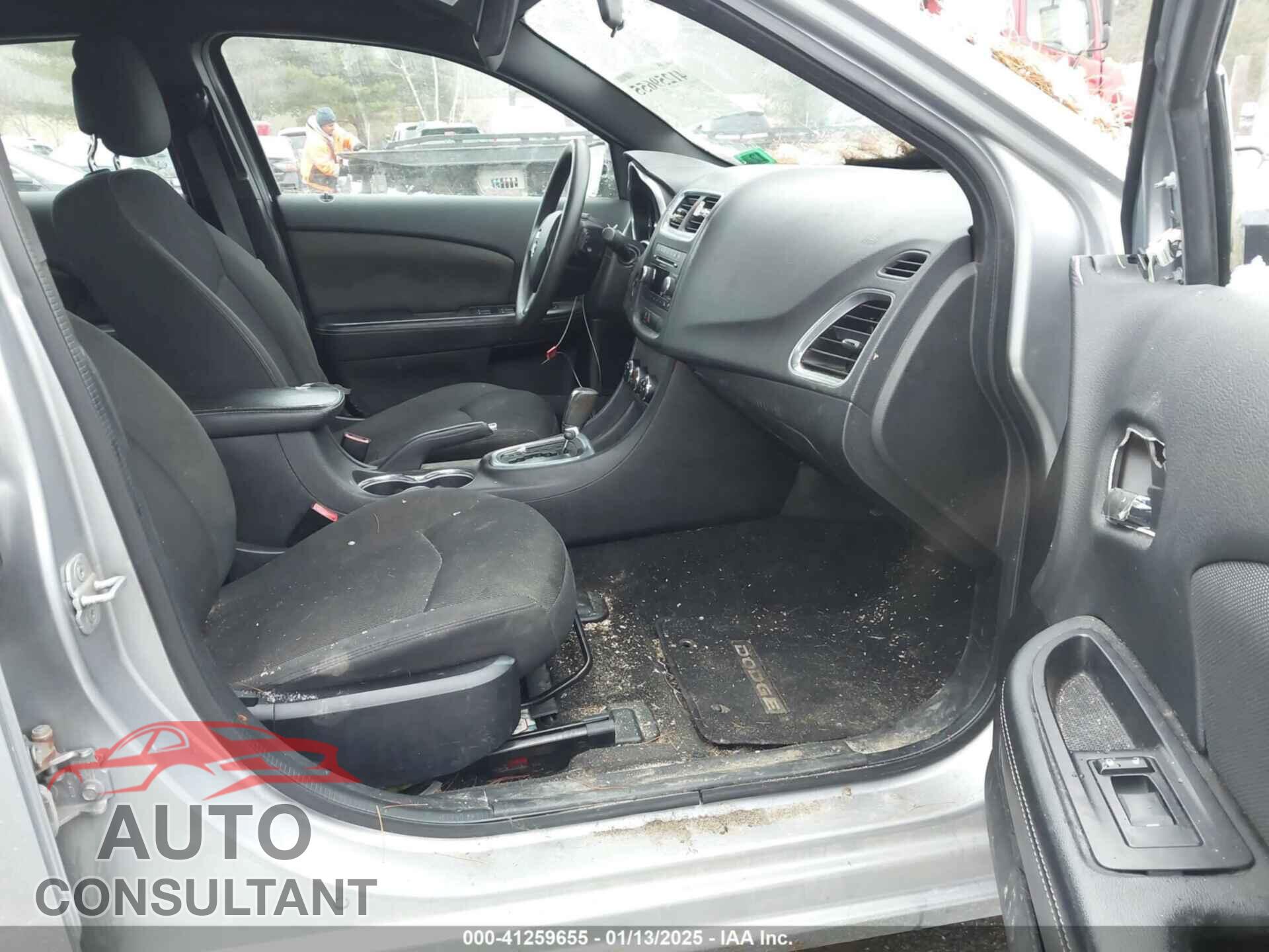 DODGE AVENGER 2013 - 1C3CDZAB5DN632172