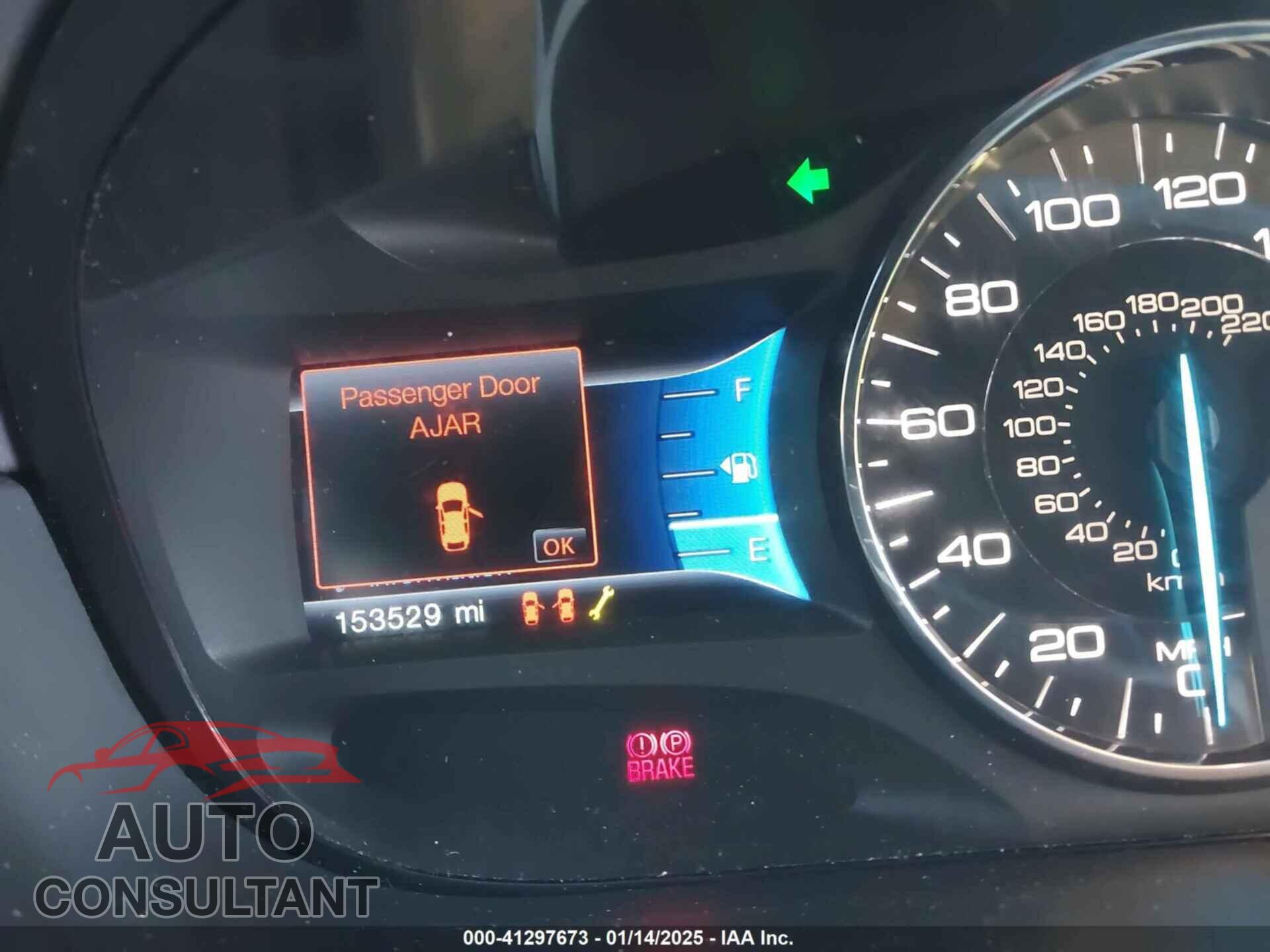 FORD EDGE 2013 - 2FMDK3JC3DBB97848