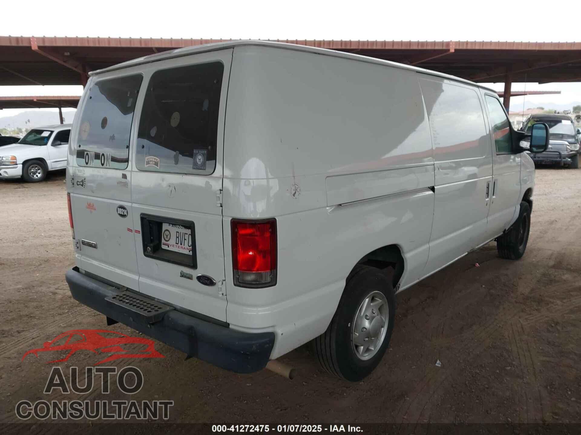 FORD E-150 2010 - 1FTNE1EW5ADA92453