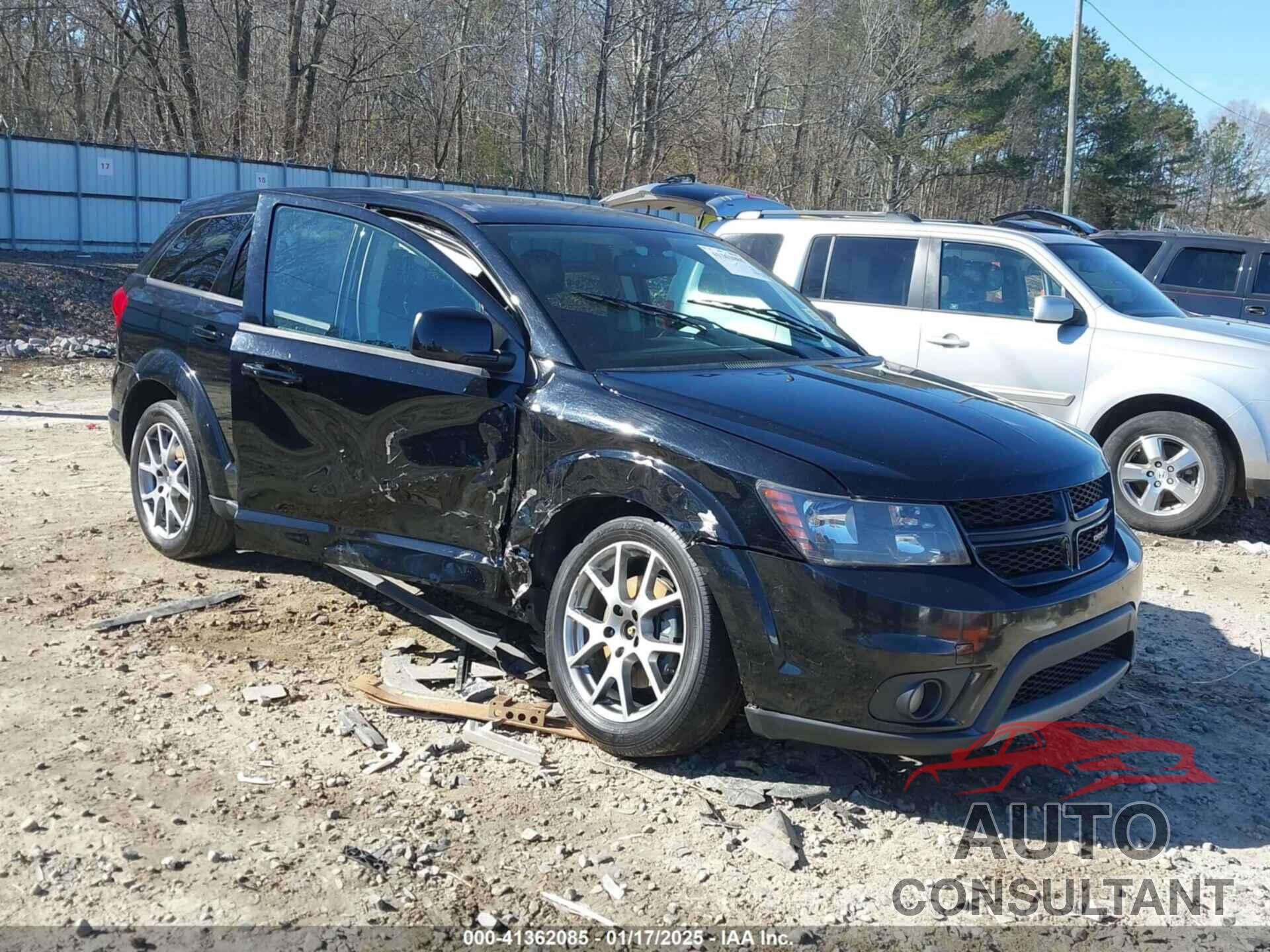 DODGE JOURNEY 2015 - 3C4PDCEGXFT511382