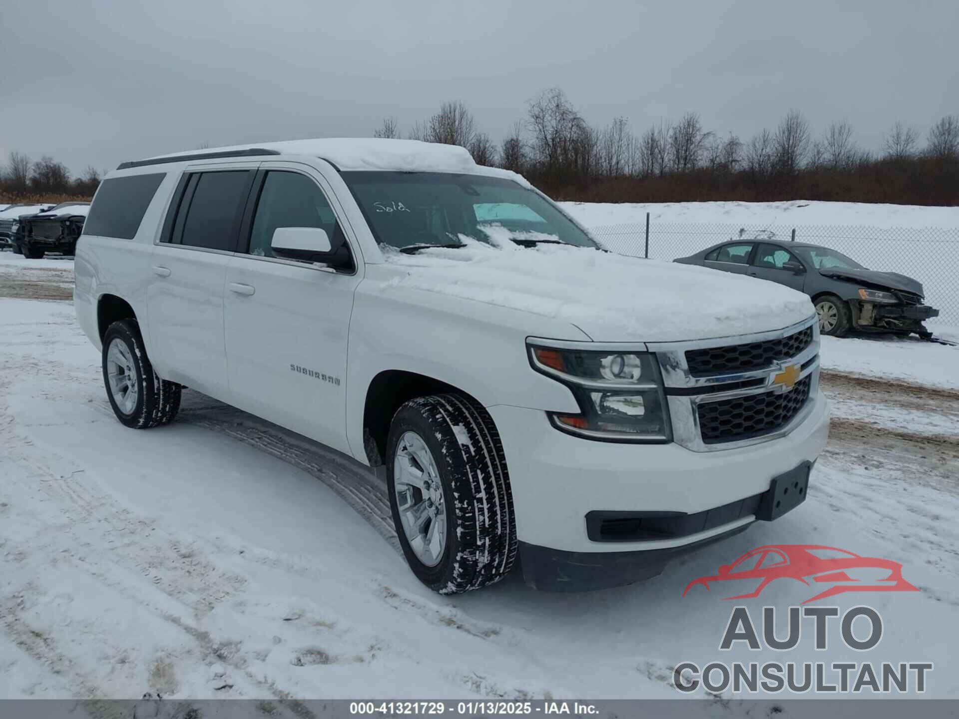 CHEVROLET SUBURBAN 2017 - 1GNSKKEC6HR355691