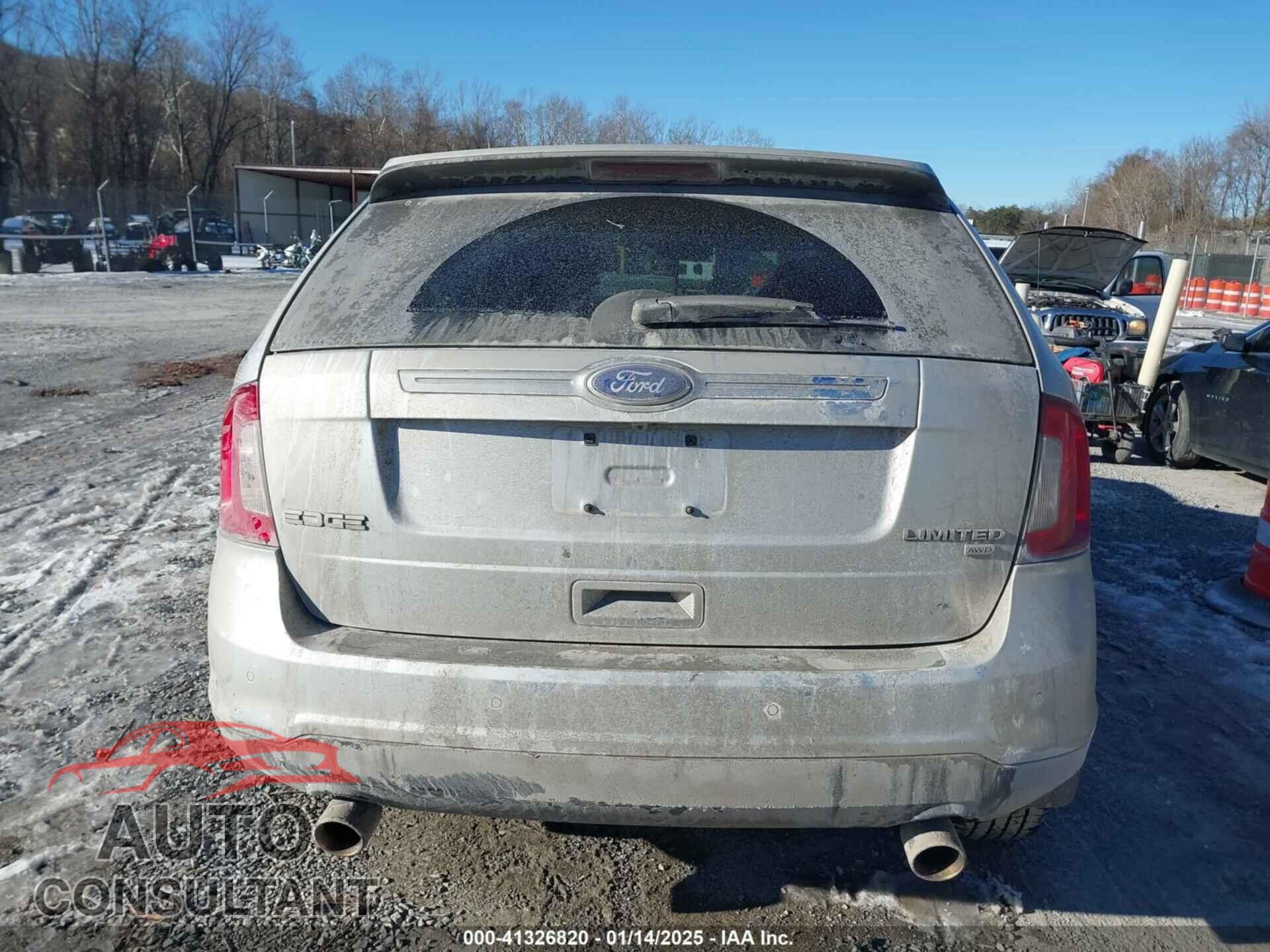 FORD EDGE 2012 - 2FMDK4KC8CBA71441