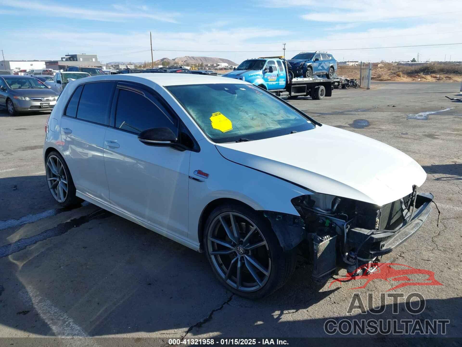 VOLKSWAGEN GOLF R 2017 - WVWWF7AU2HW133242