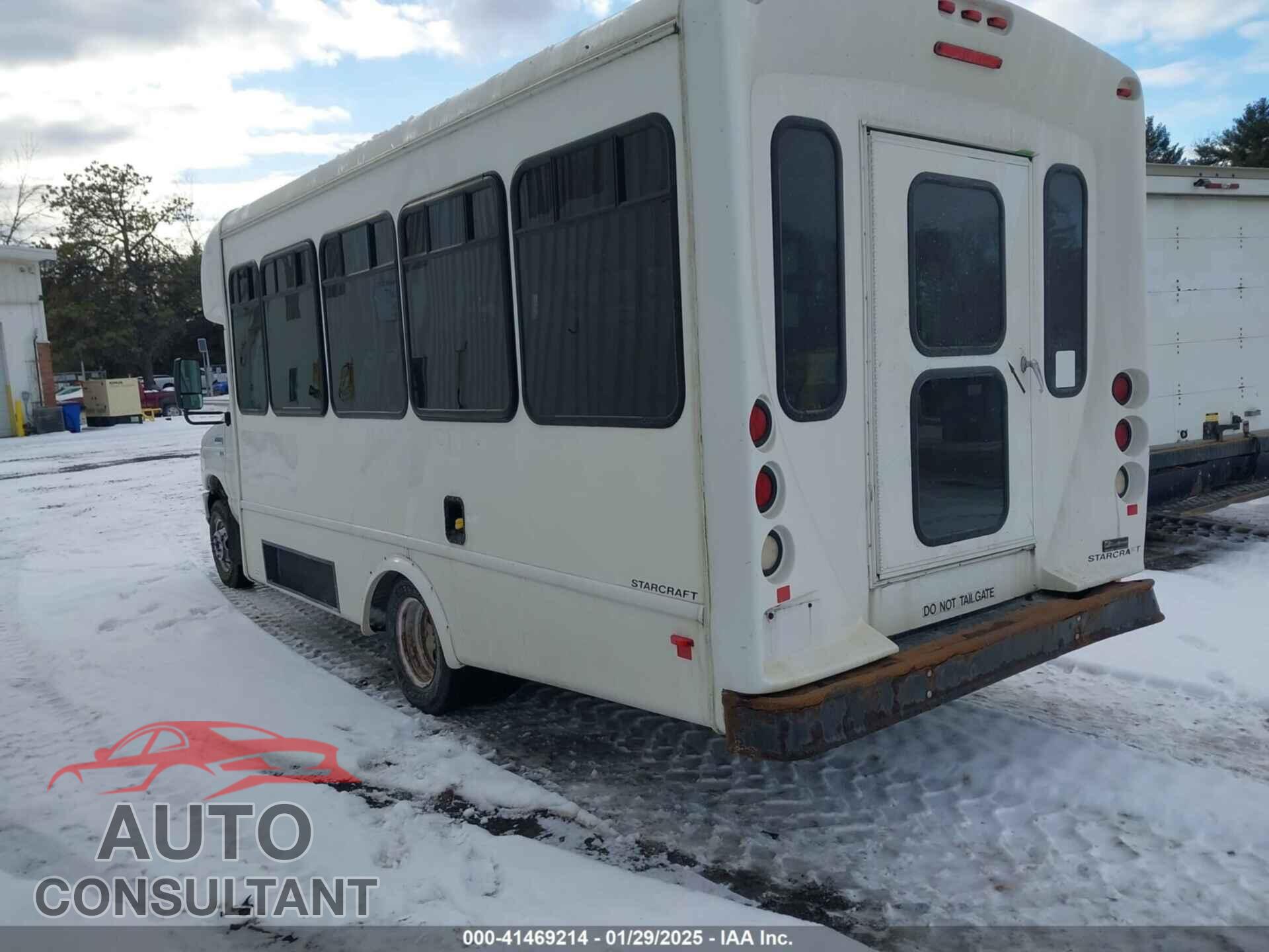FORD E-350 CUTAWAY 2016 - 1FDEE3FL9GDC11044