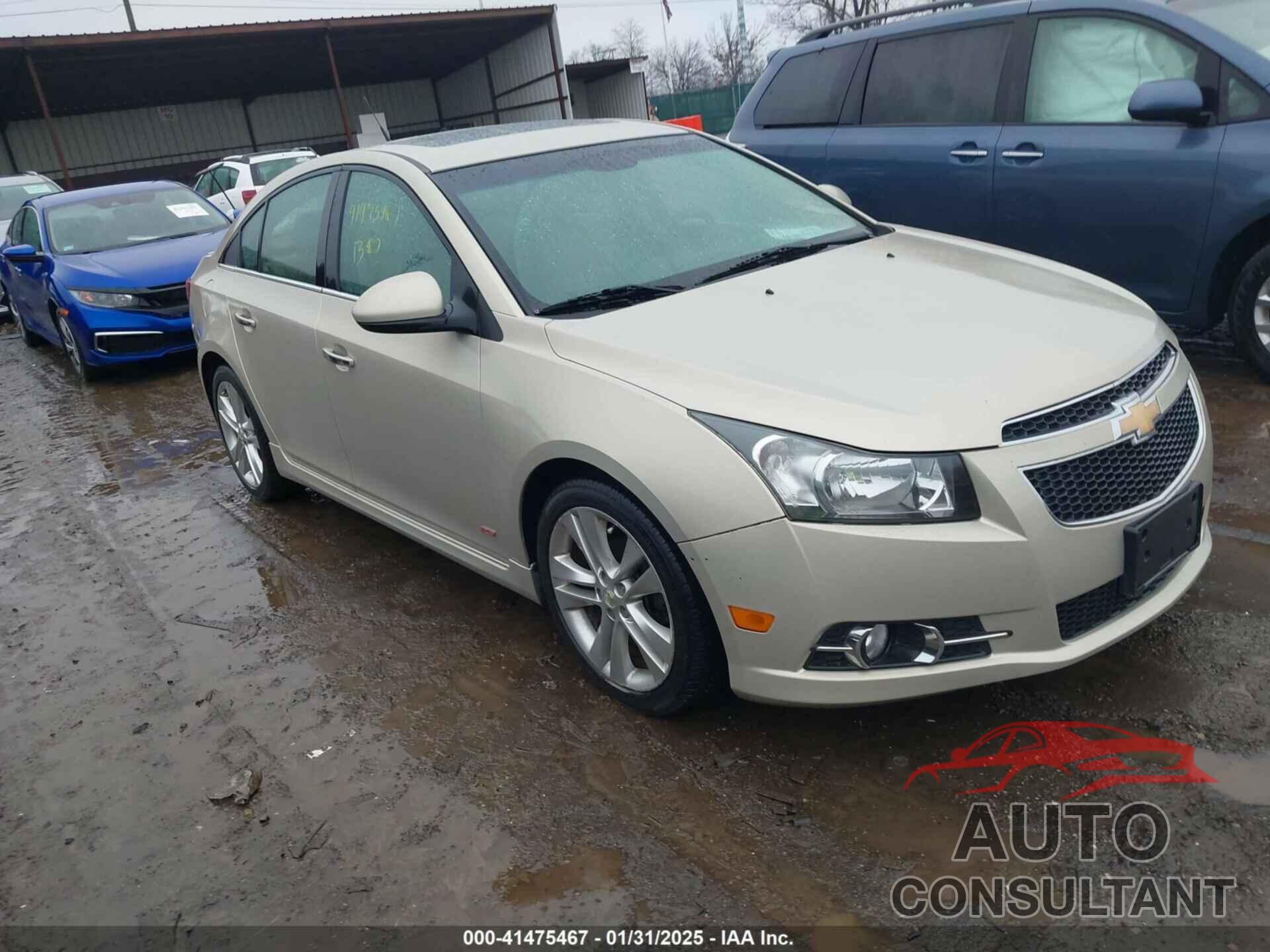 CHEVROLET CRUZE 2011 - 1G1PH5S96B7266609