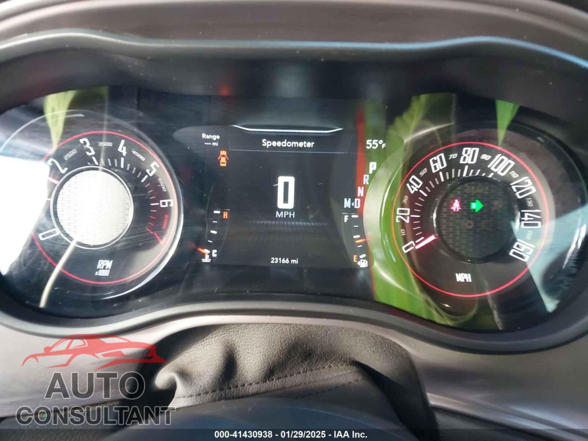 DODGE CHALLENGER 2023 - 2C3CDZJG9PH596544