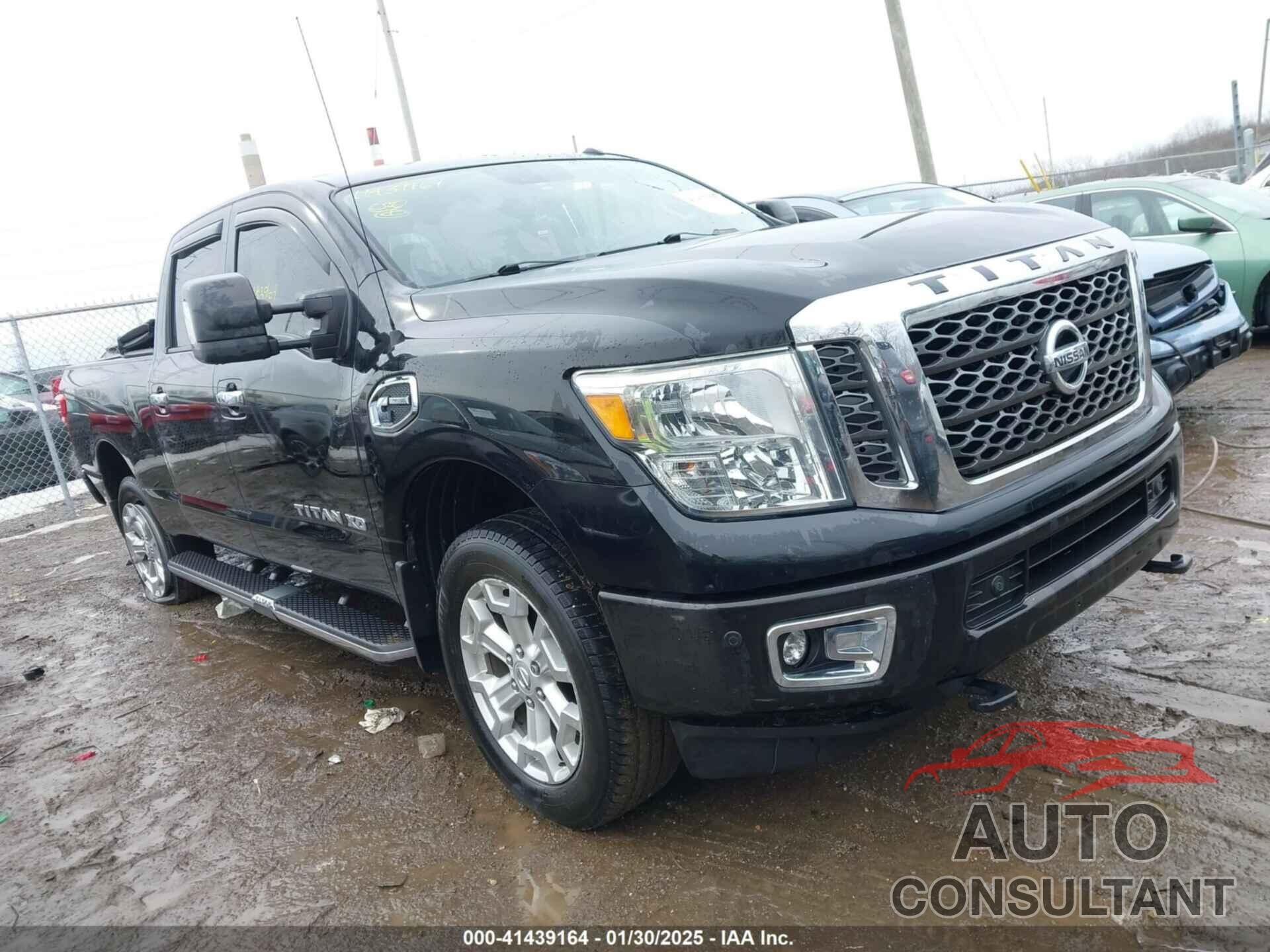 NISSAN TITAN XD 2016 - 1N6BA1F48GN509186