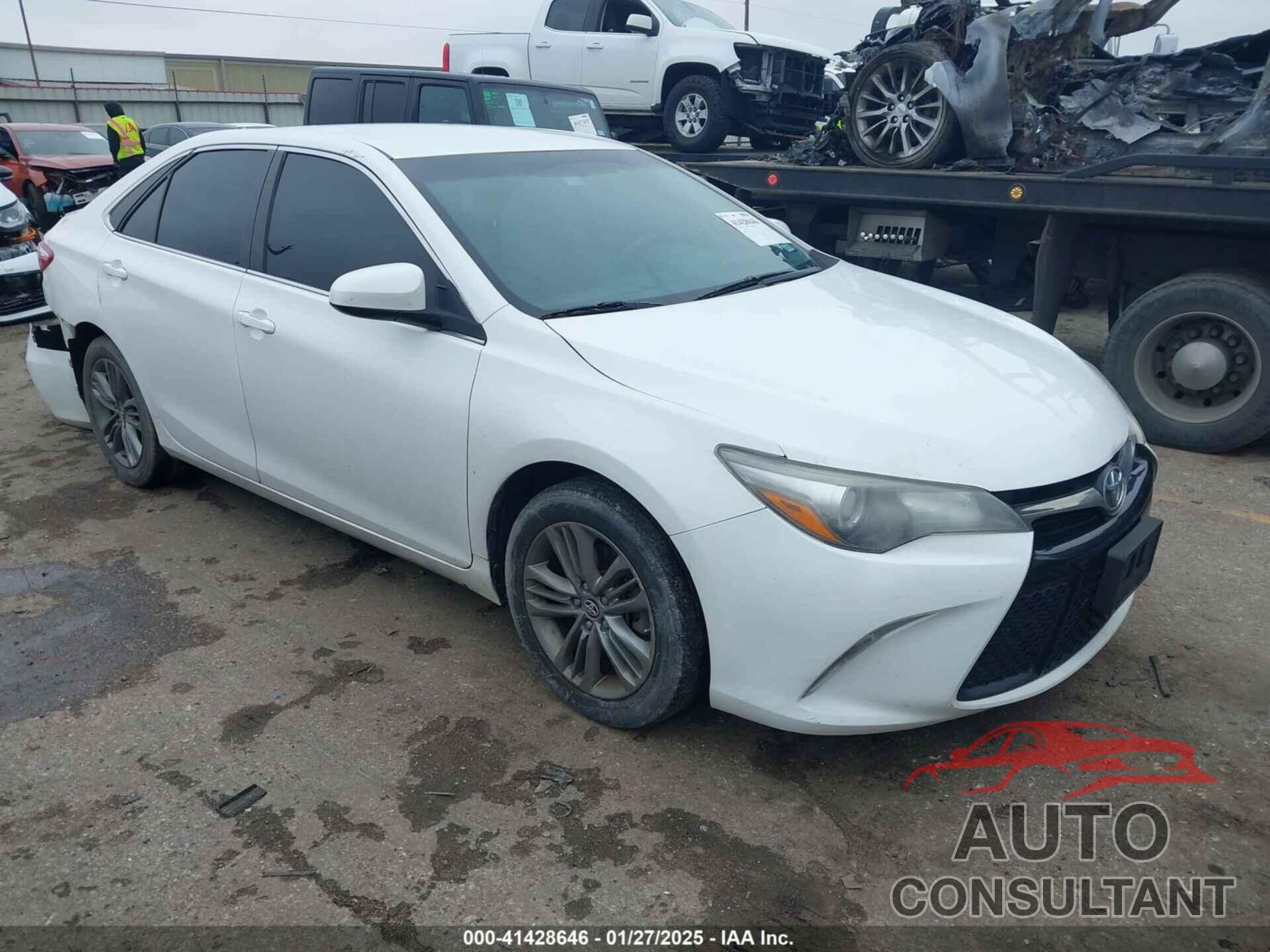 TOYOTA CAMRY 2017 - 4T1BF1FK8HU744290