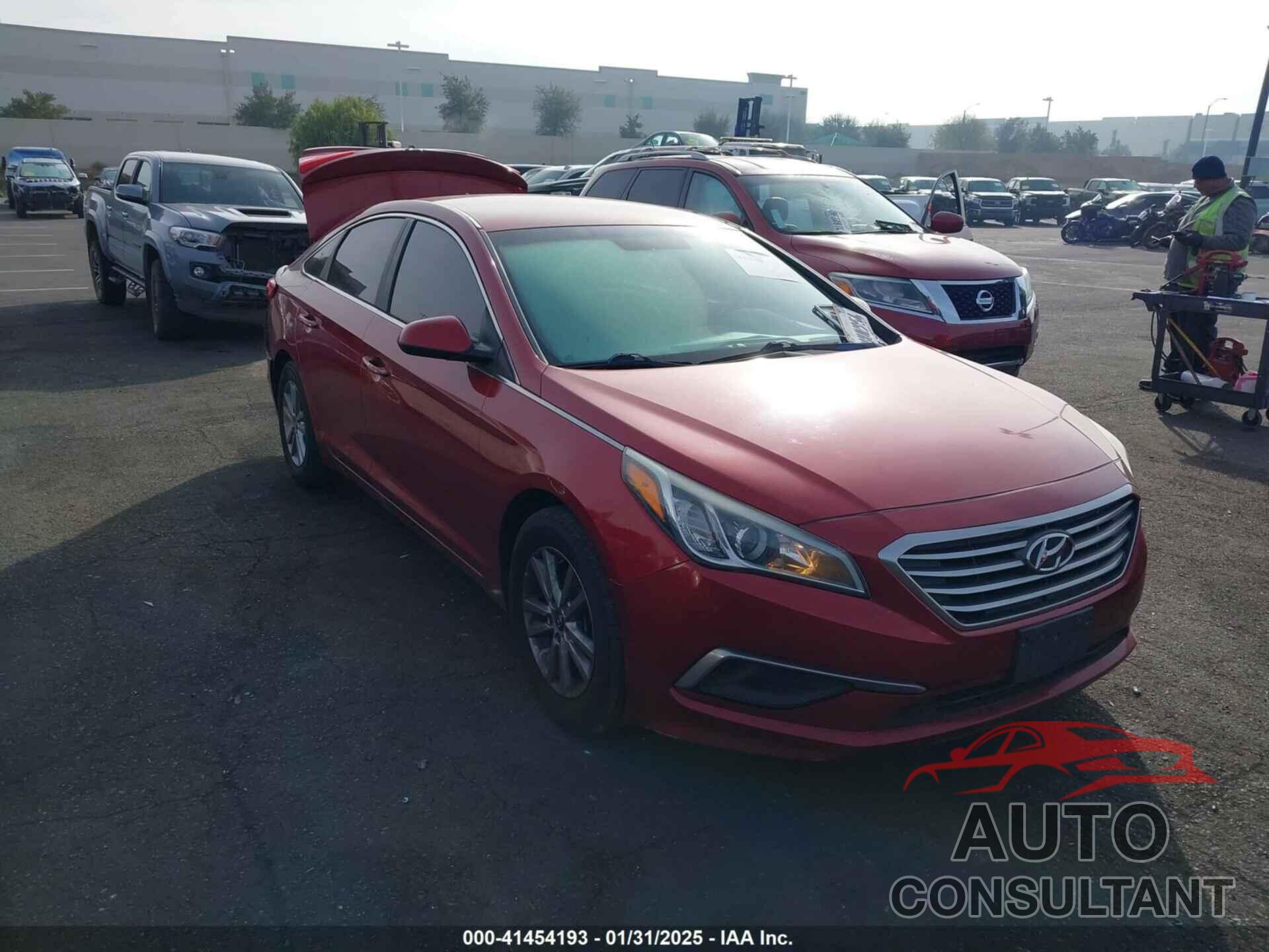 HYUNDAI SONATA 2016 - 5NPE24AF8GH383550