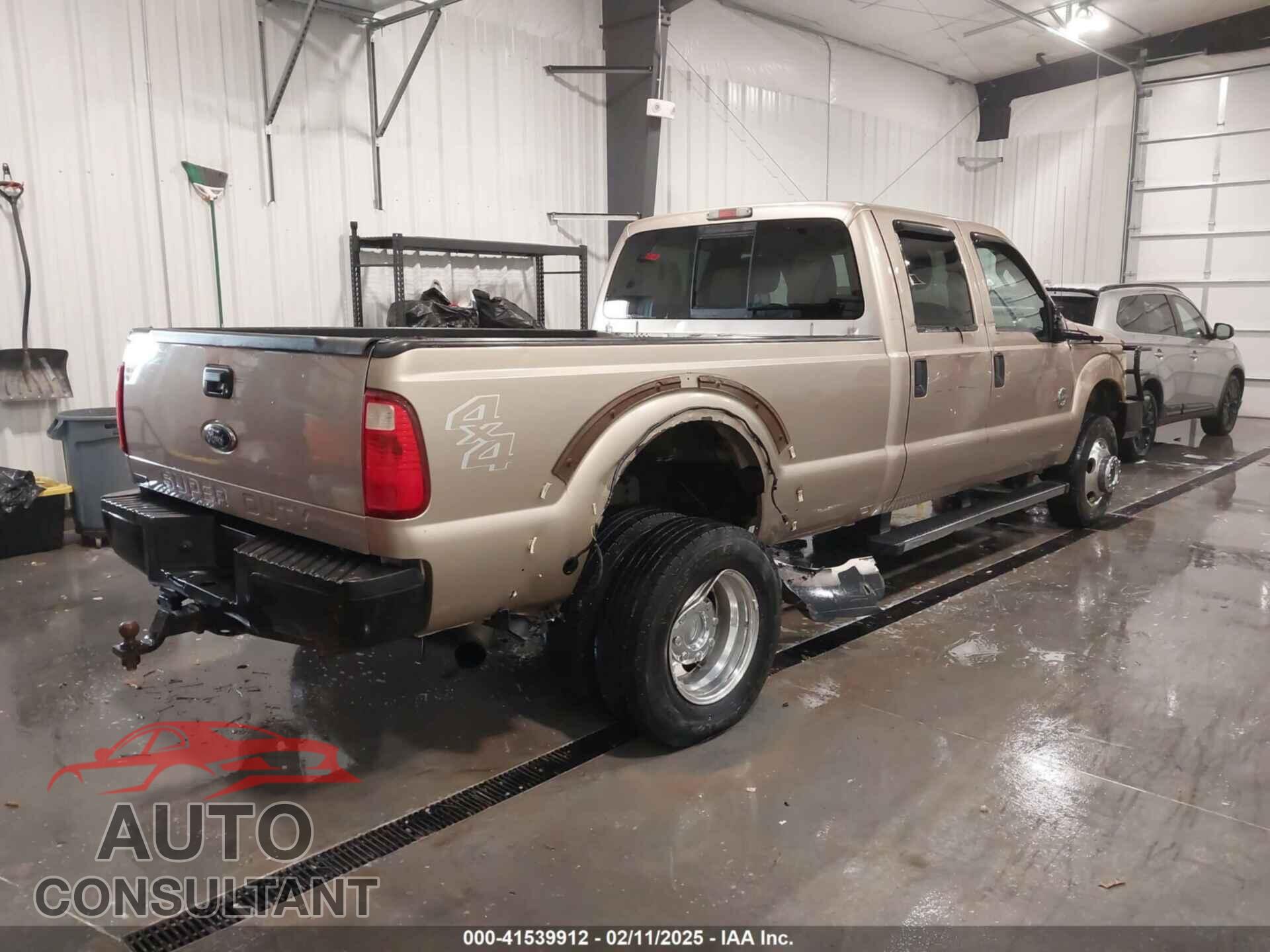 FORD F-350 2012 - 1FT8W3DT2CEA01455