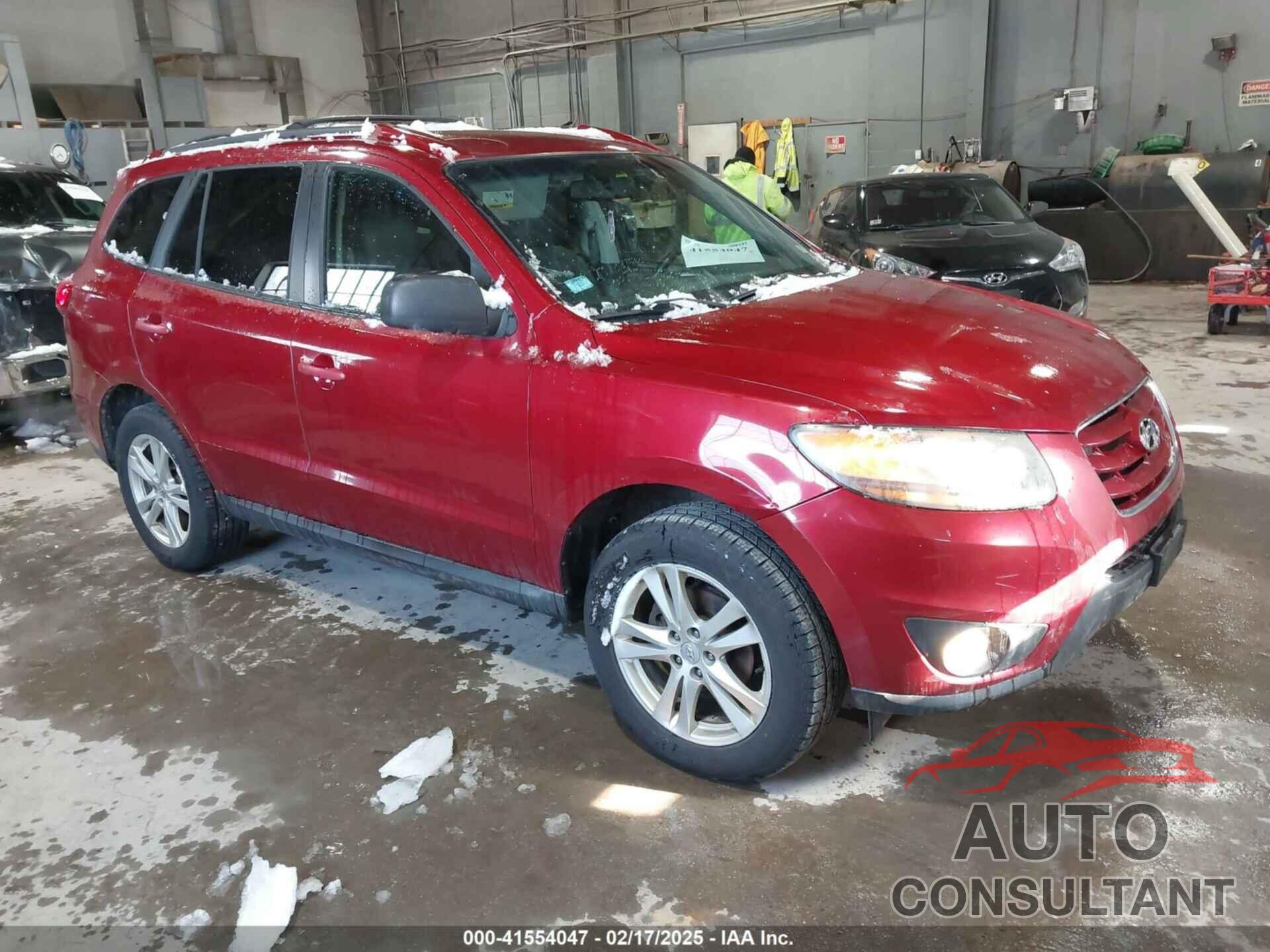 HYUNDAI SANTA FE 2011 - 5XYZHDAG7BG032525