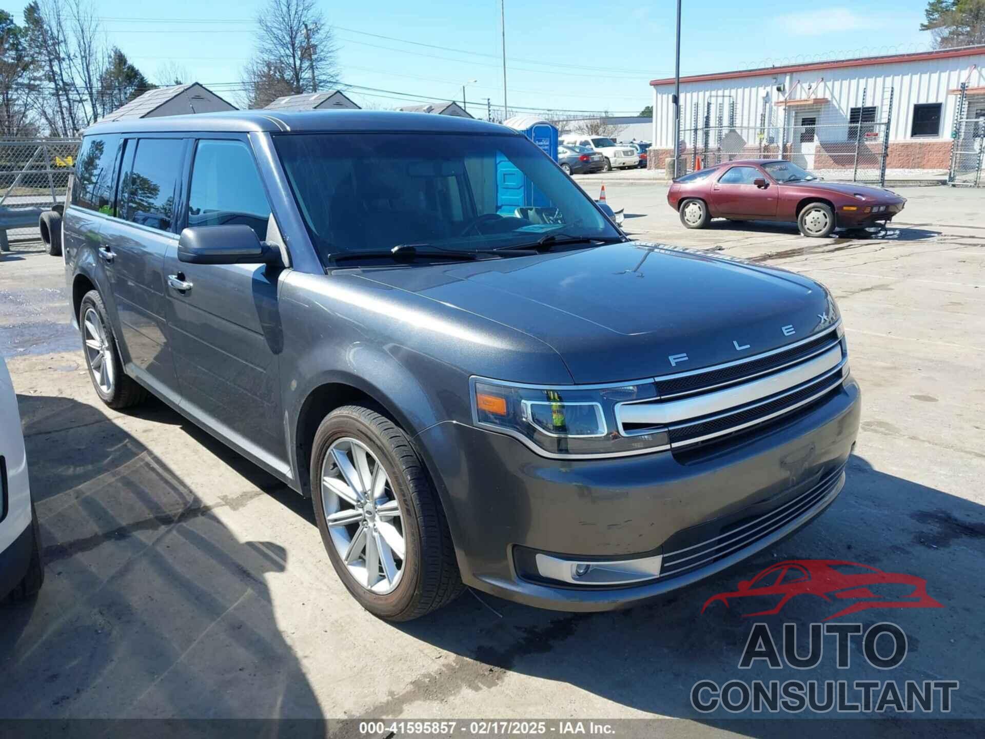 FORD FLEX 2018 - 2FMGK5D80JBA05832