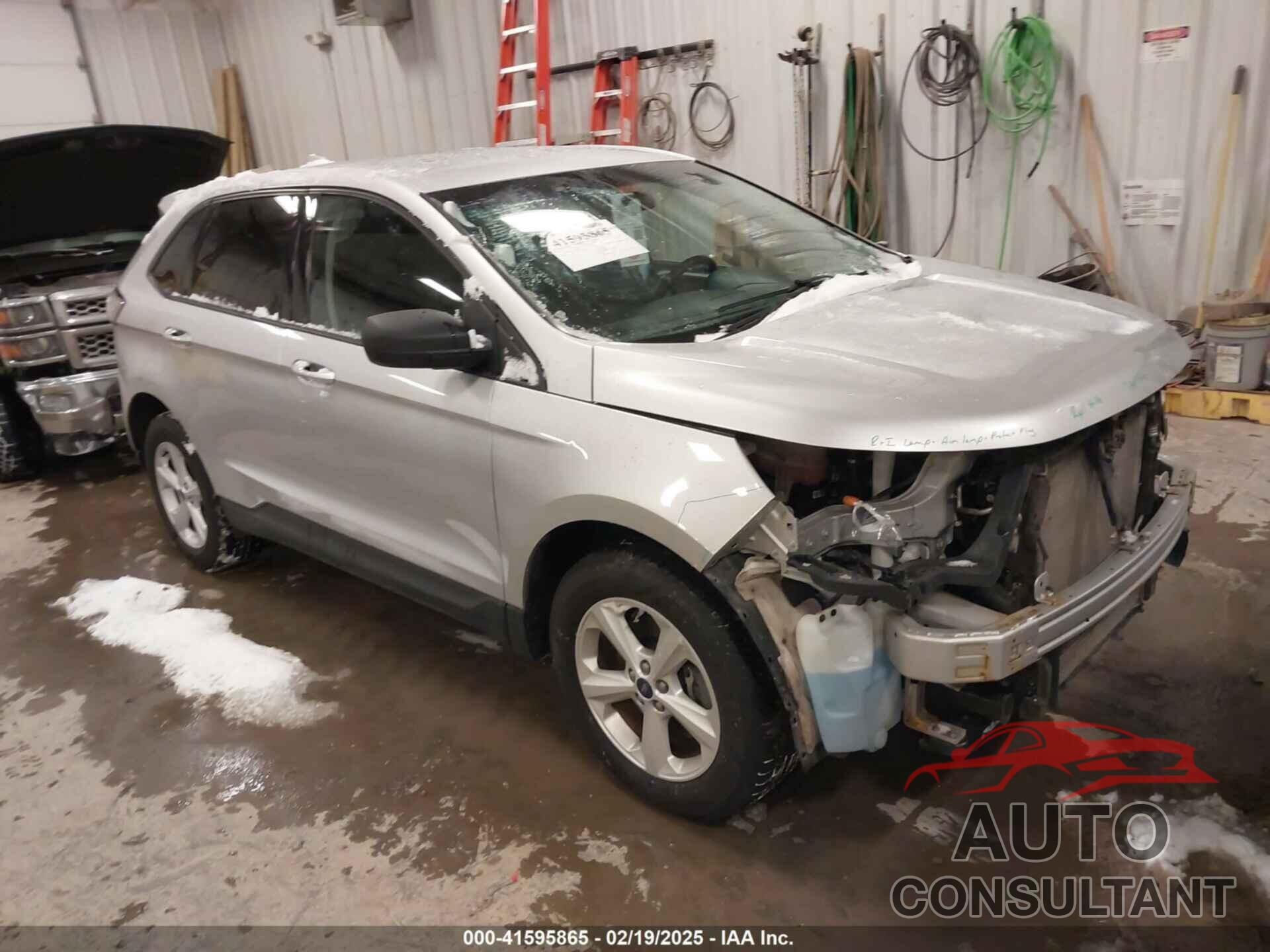 FORD EDGE 2018 - 2FMPK4G93JBC02685