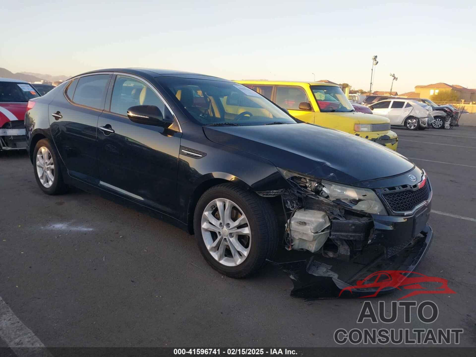 KIA OPTIMA 2012 - 5XXGN4A72CG012978