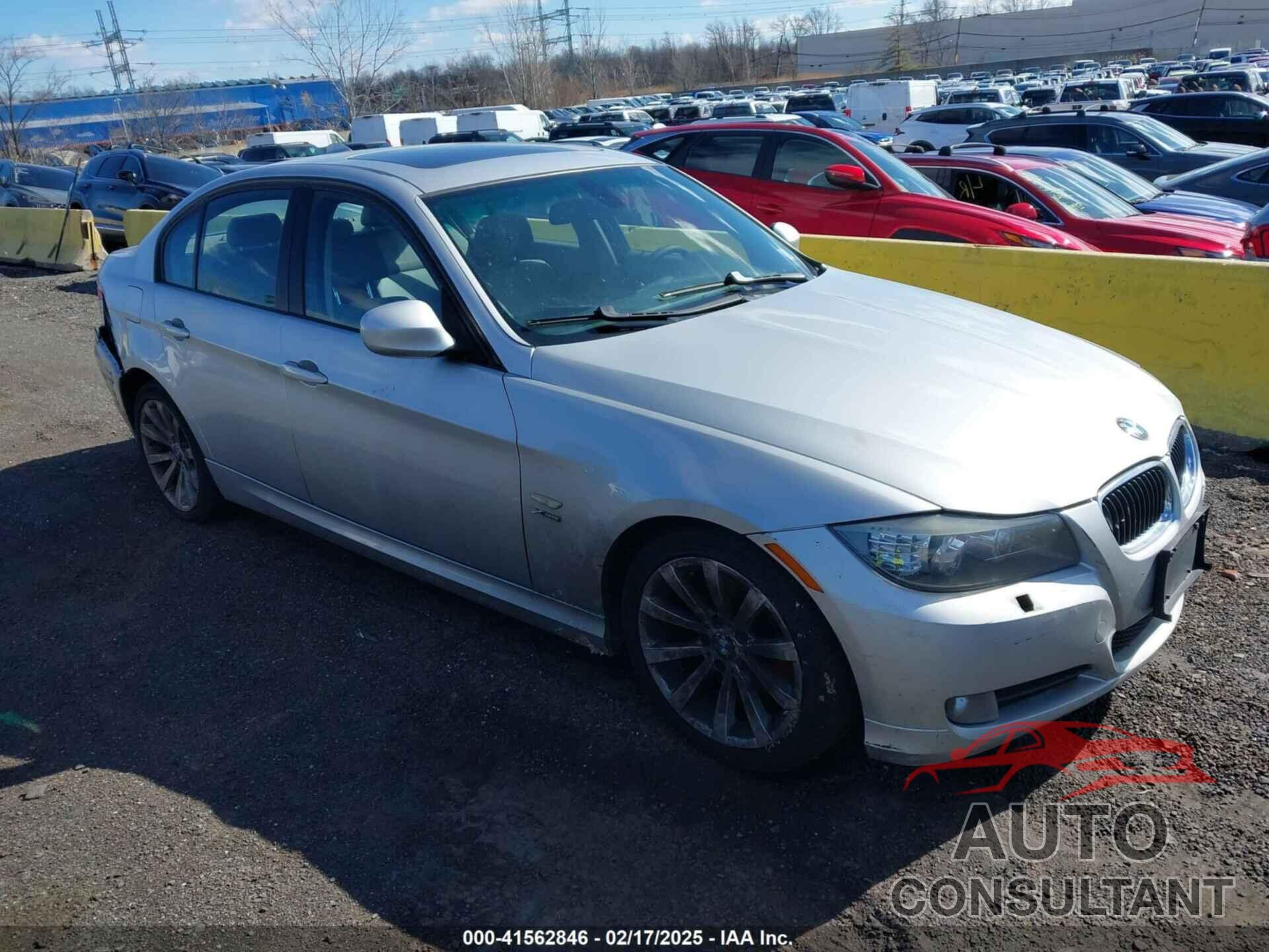 BMW 328I 2009 - WBAPK53599A643349