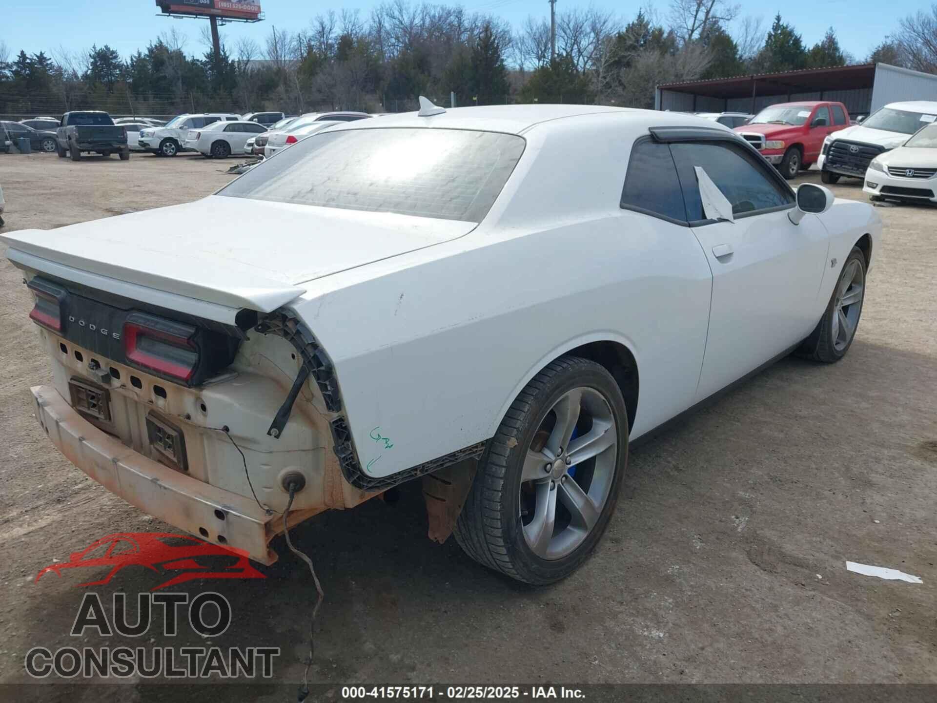 DODGE CHALLENGER 2015 - 2C3CDZAG5FH855920