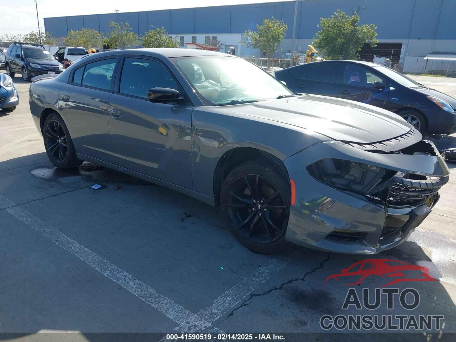 DODGE CHARGER 2018 - 2C3CDXHGXJH336865