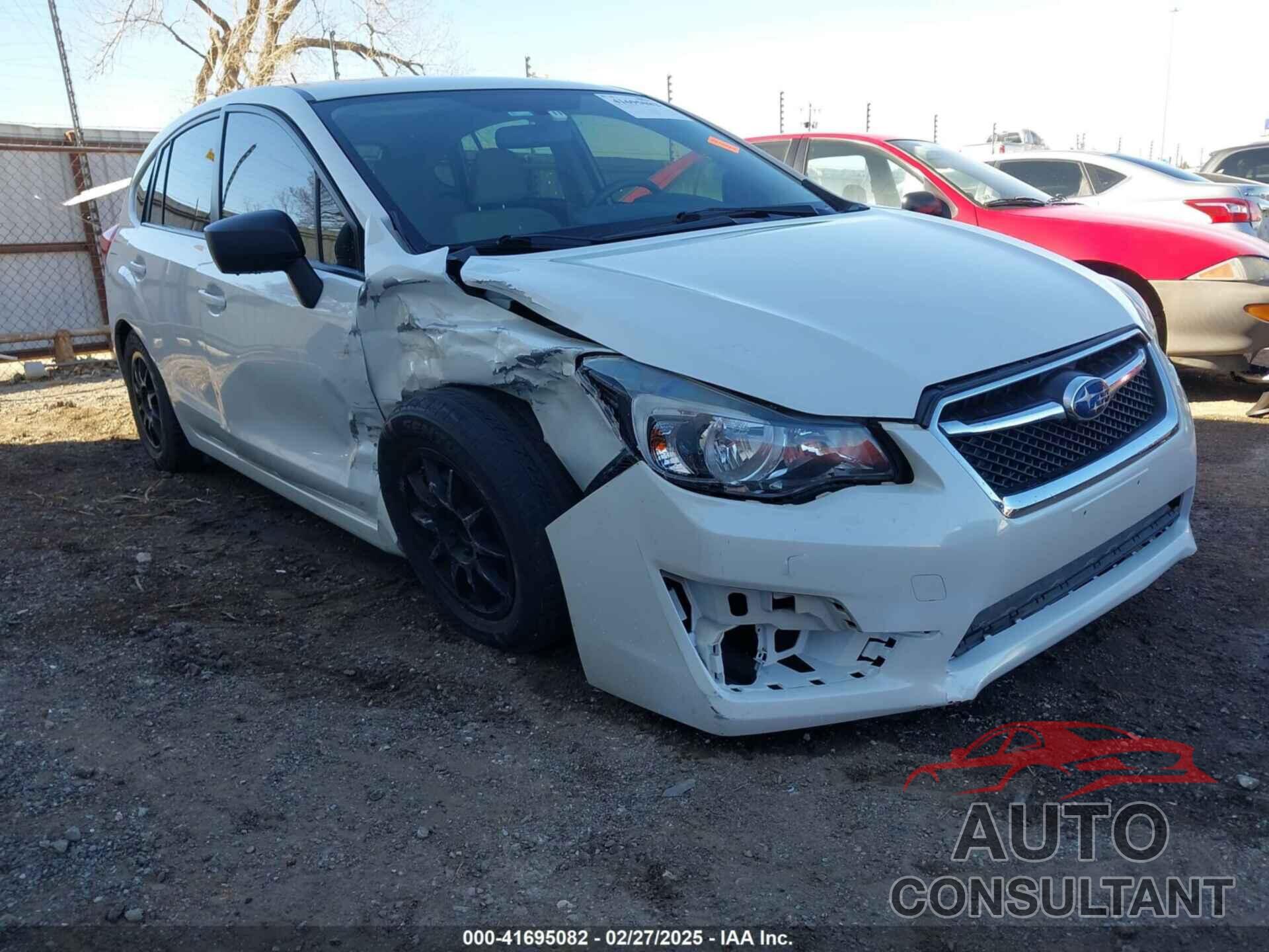 SUBARU IMPREZA 2015 - JF1GPAA61FH218242